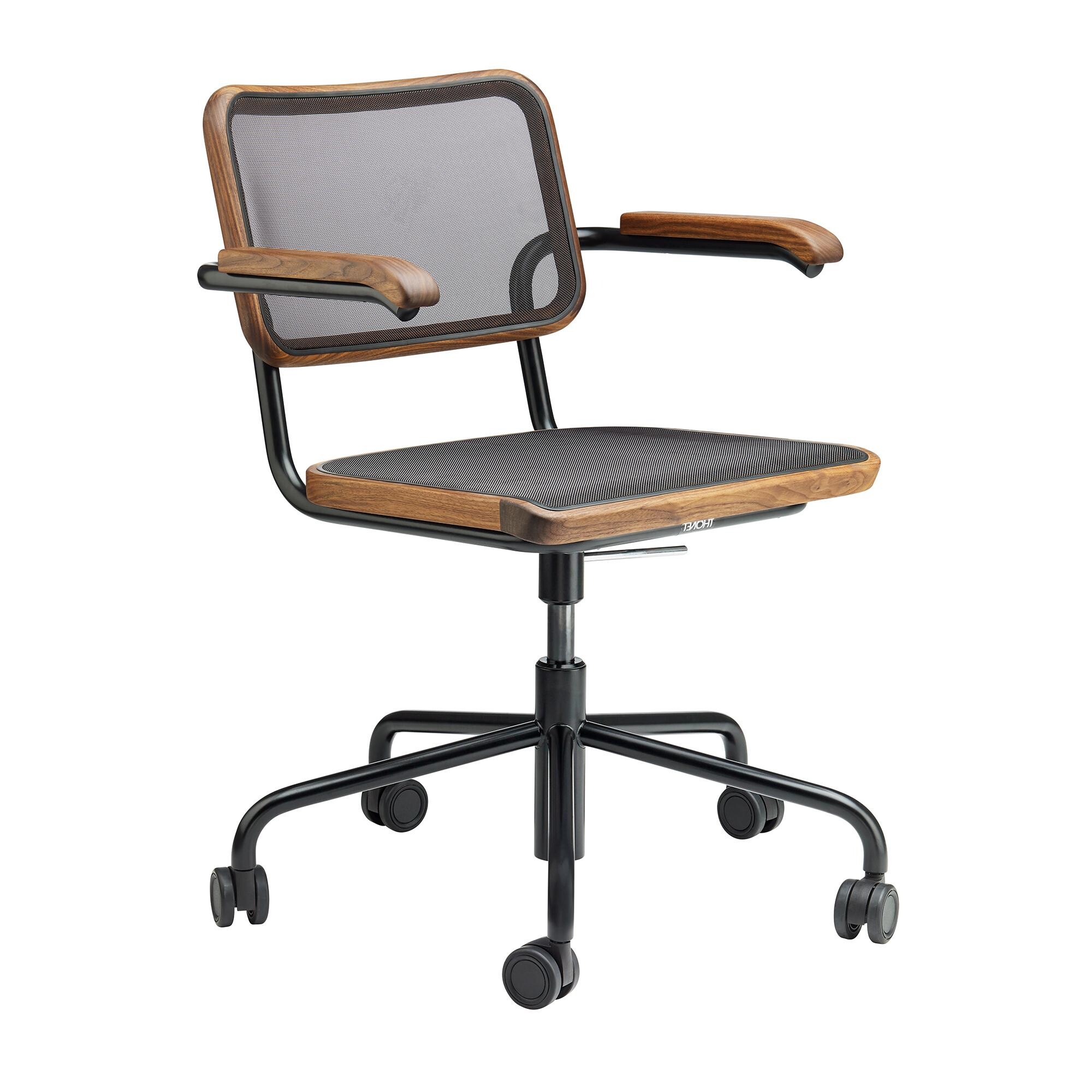 S 64 NDR Pure Materials Swivel Chair