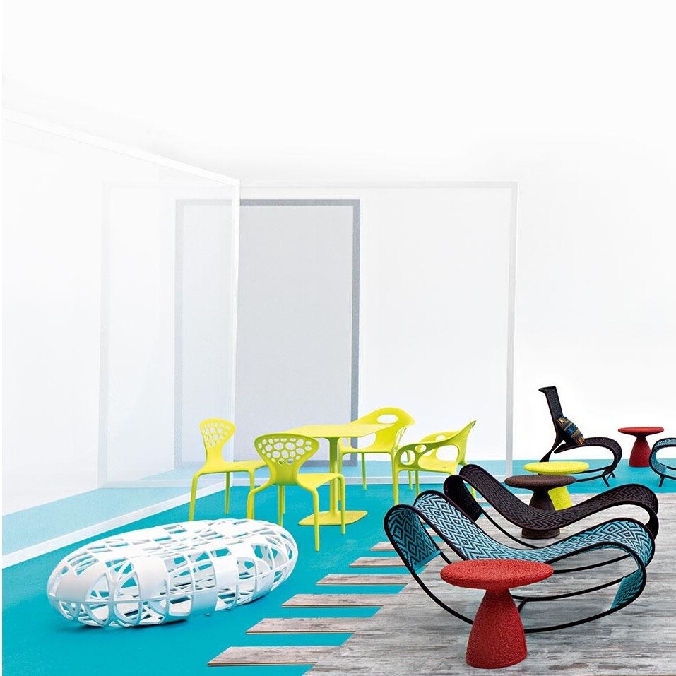 Supernatural Chair with perforated back