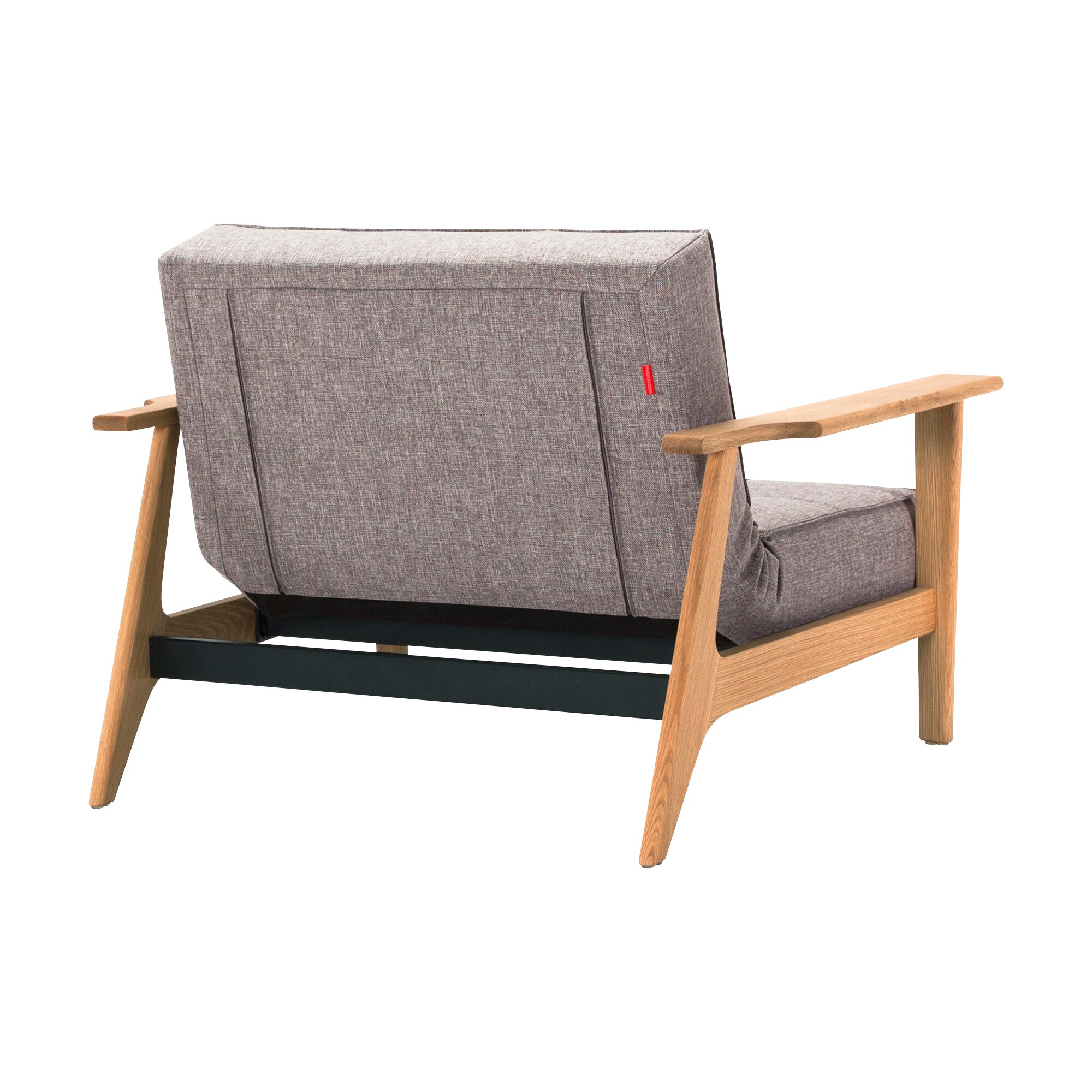Splitback Frej Easy Chair Oak