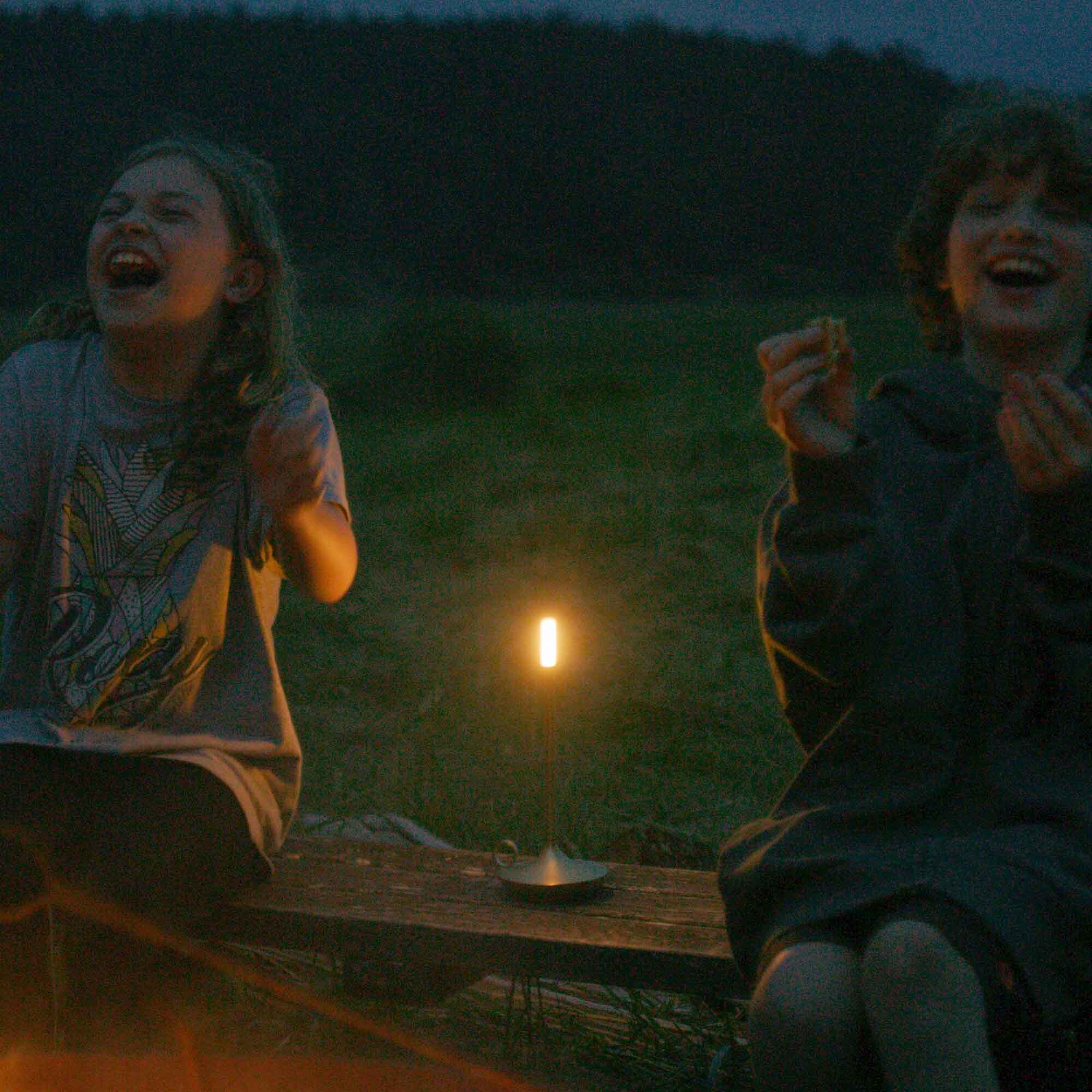 Wick LED Lamp with Battery