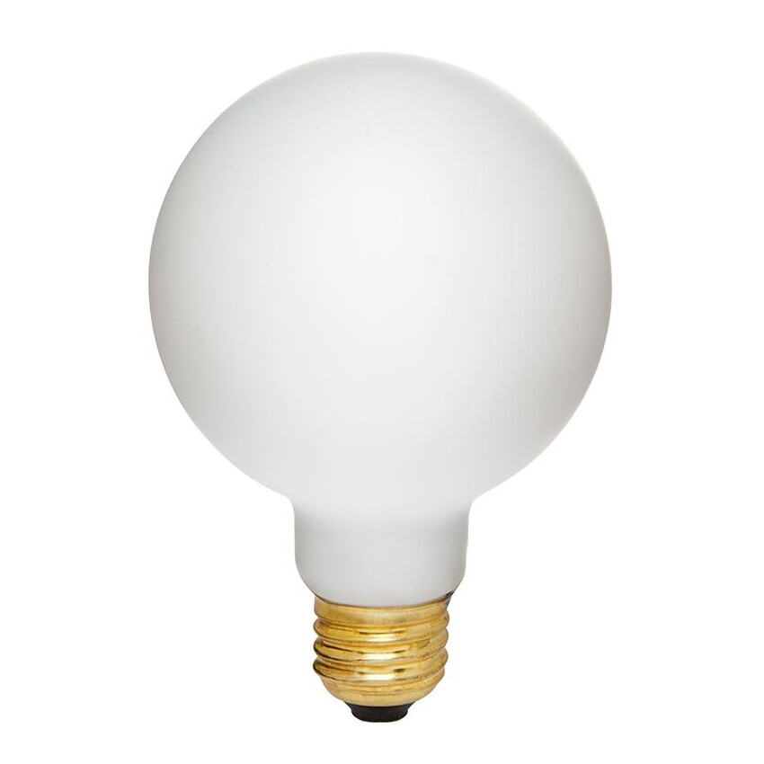 Porcelain II LED E27 GLOBE FILAMENT 360° 6W => 45W