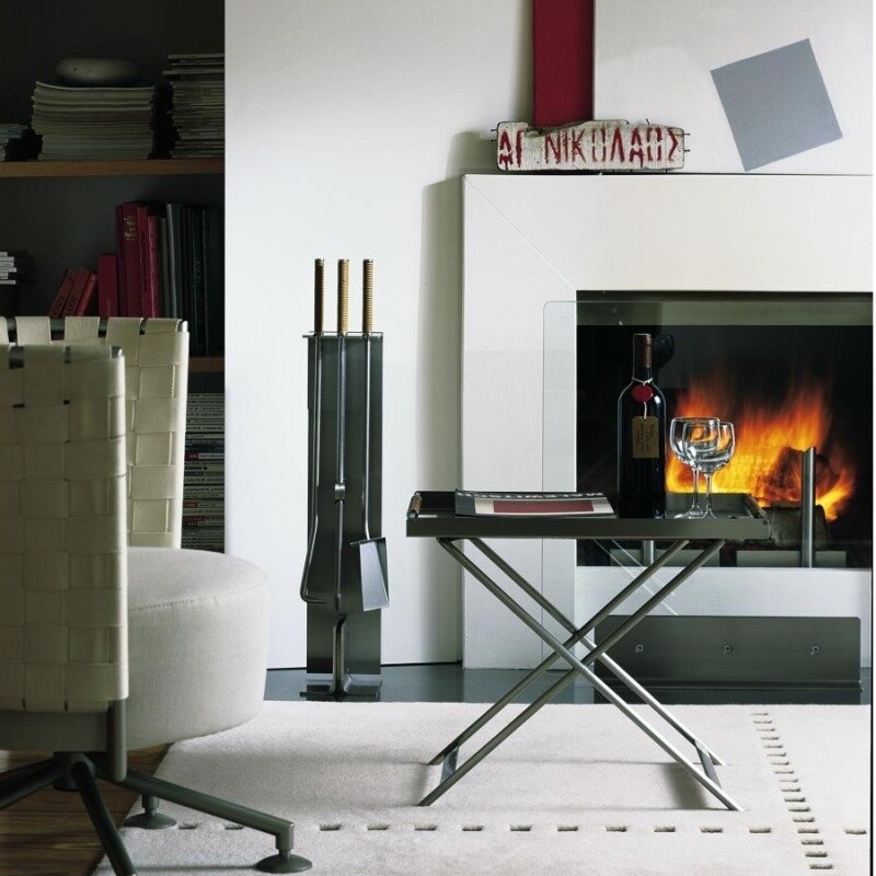 Peter Maly Stand With Glass