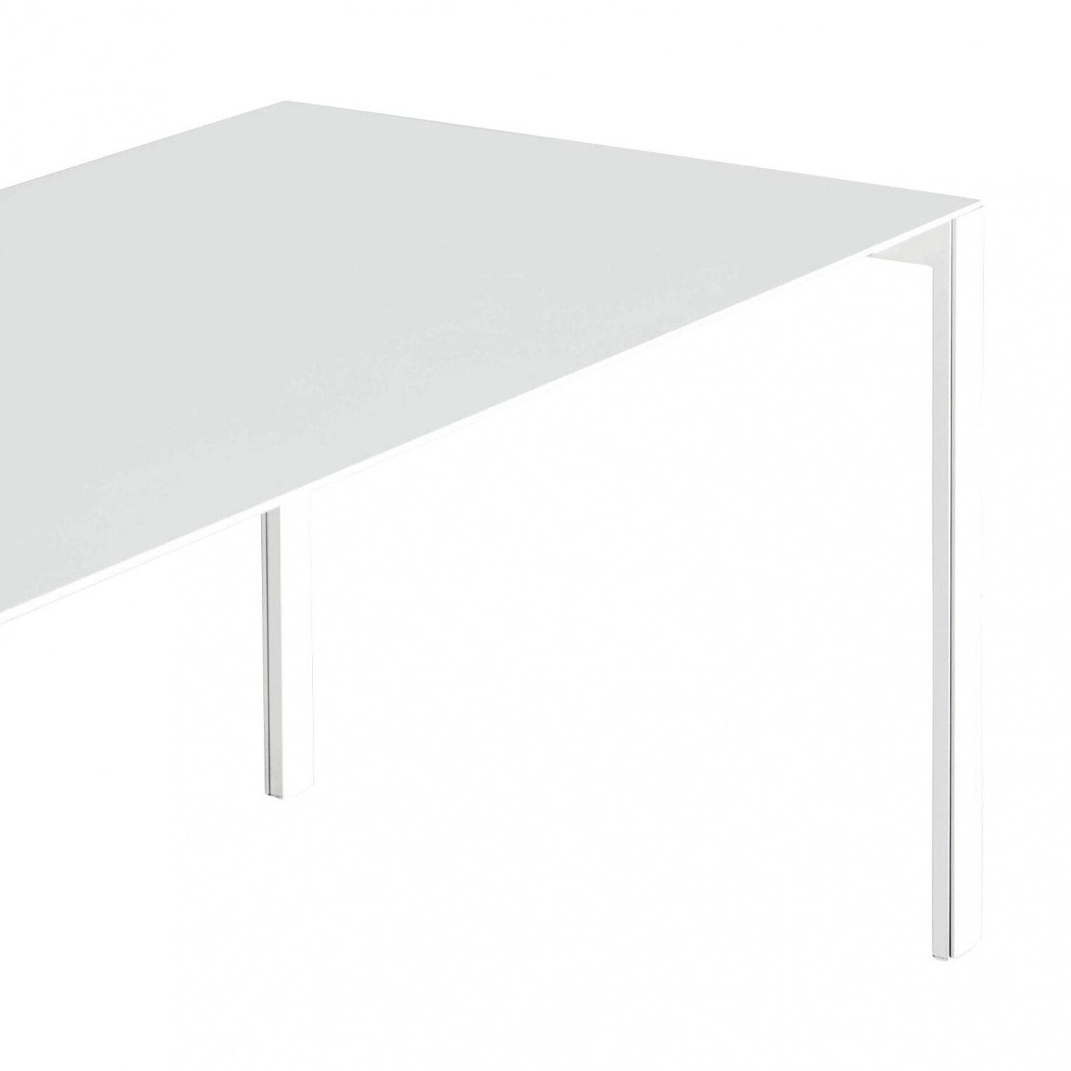 Thin-K Aluminium Table extendable