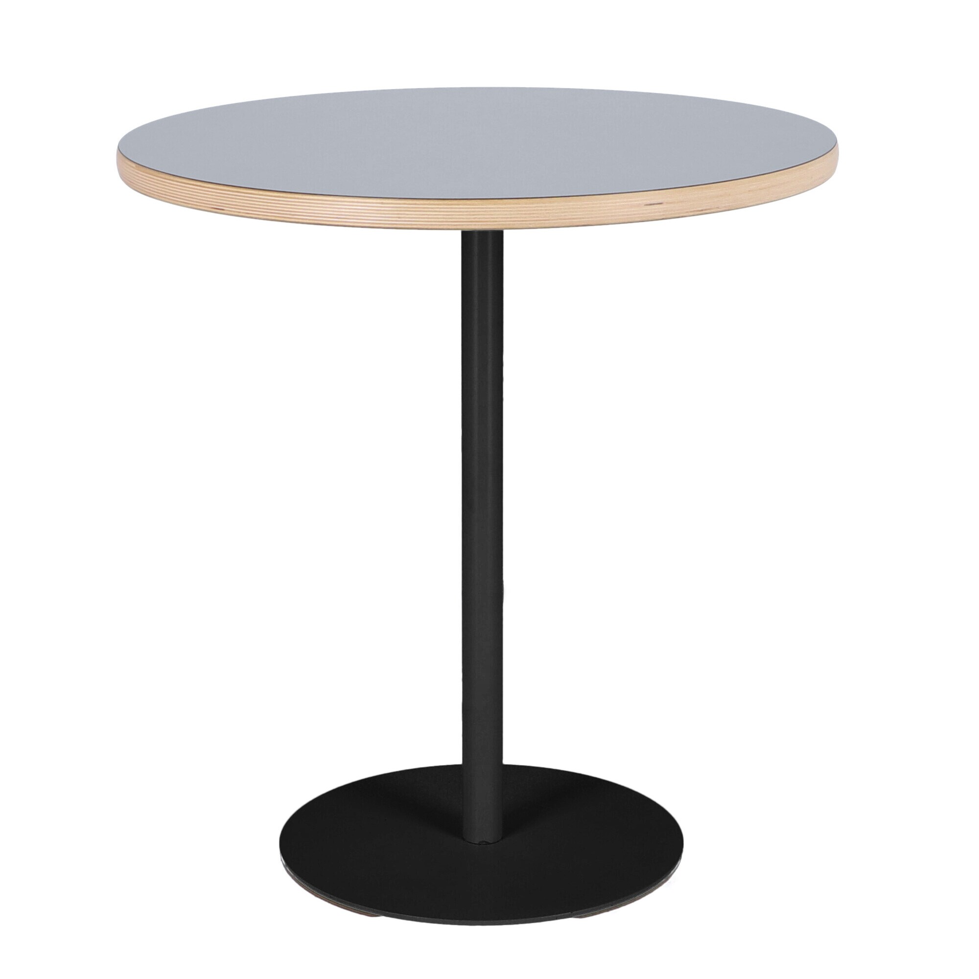 Panama Side Table Black Base H 50cm