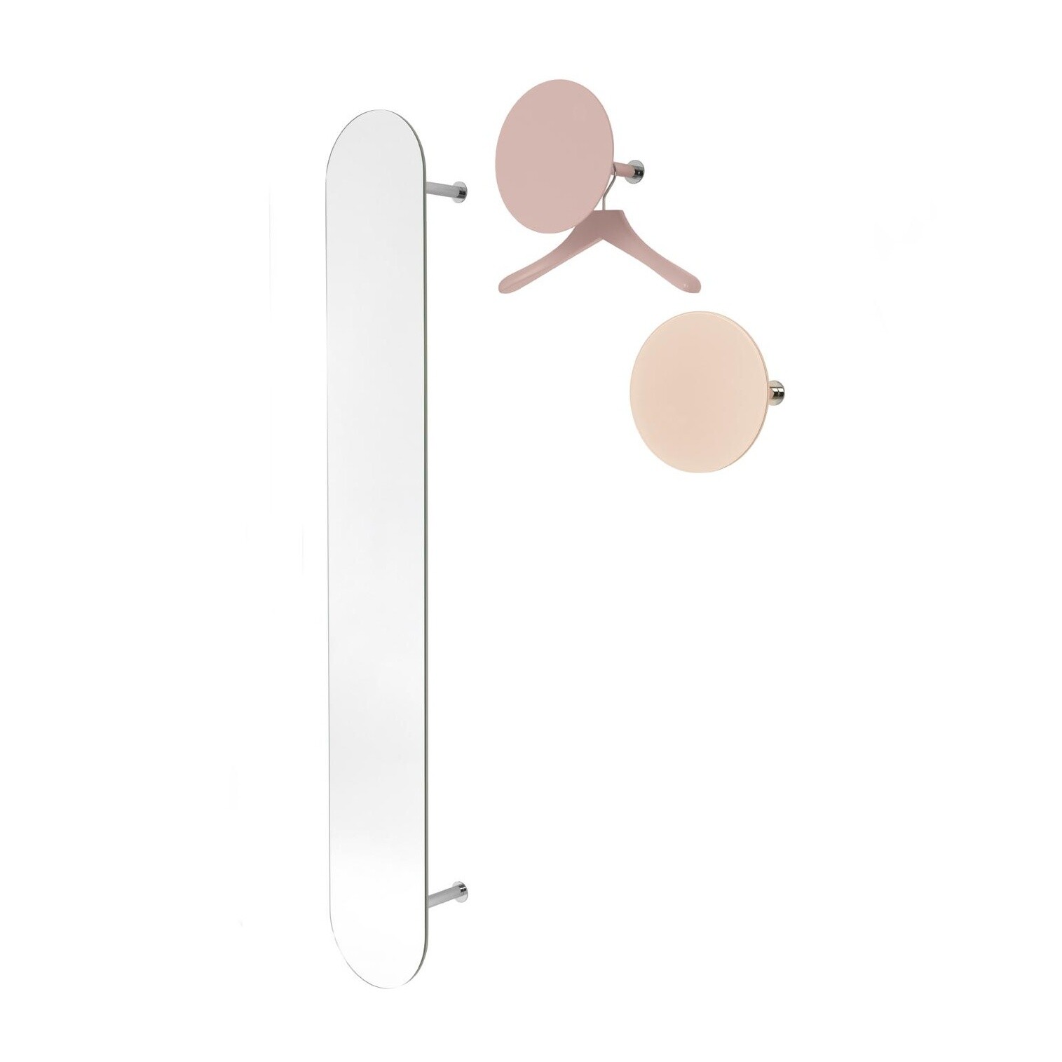 Slot Wall-Mounted Wardrobe Ø24cm