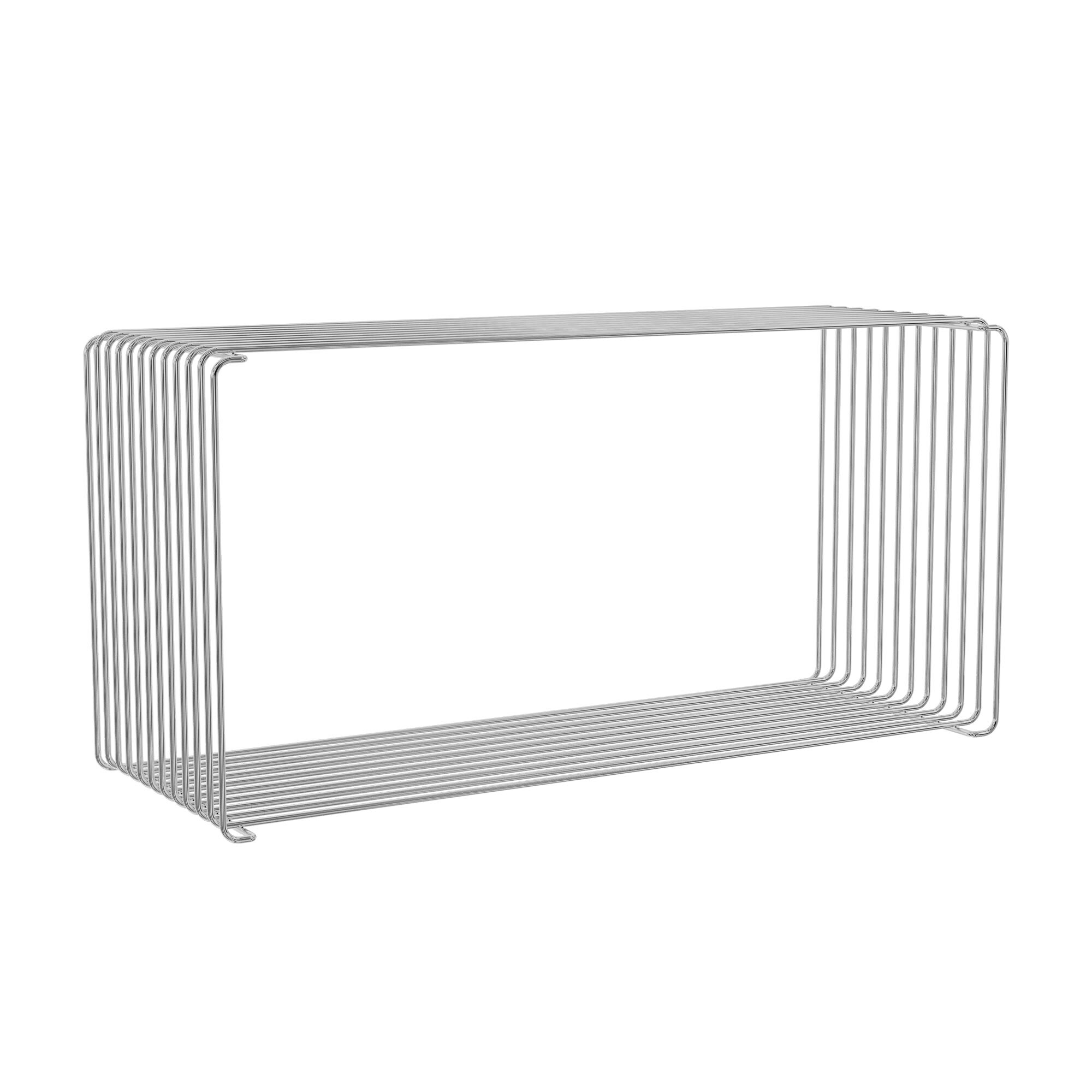 Panton Wire Shelf Modul 70x34.8x25.7cm