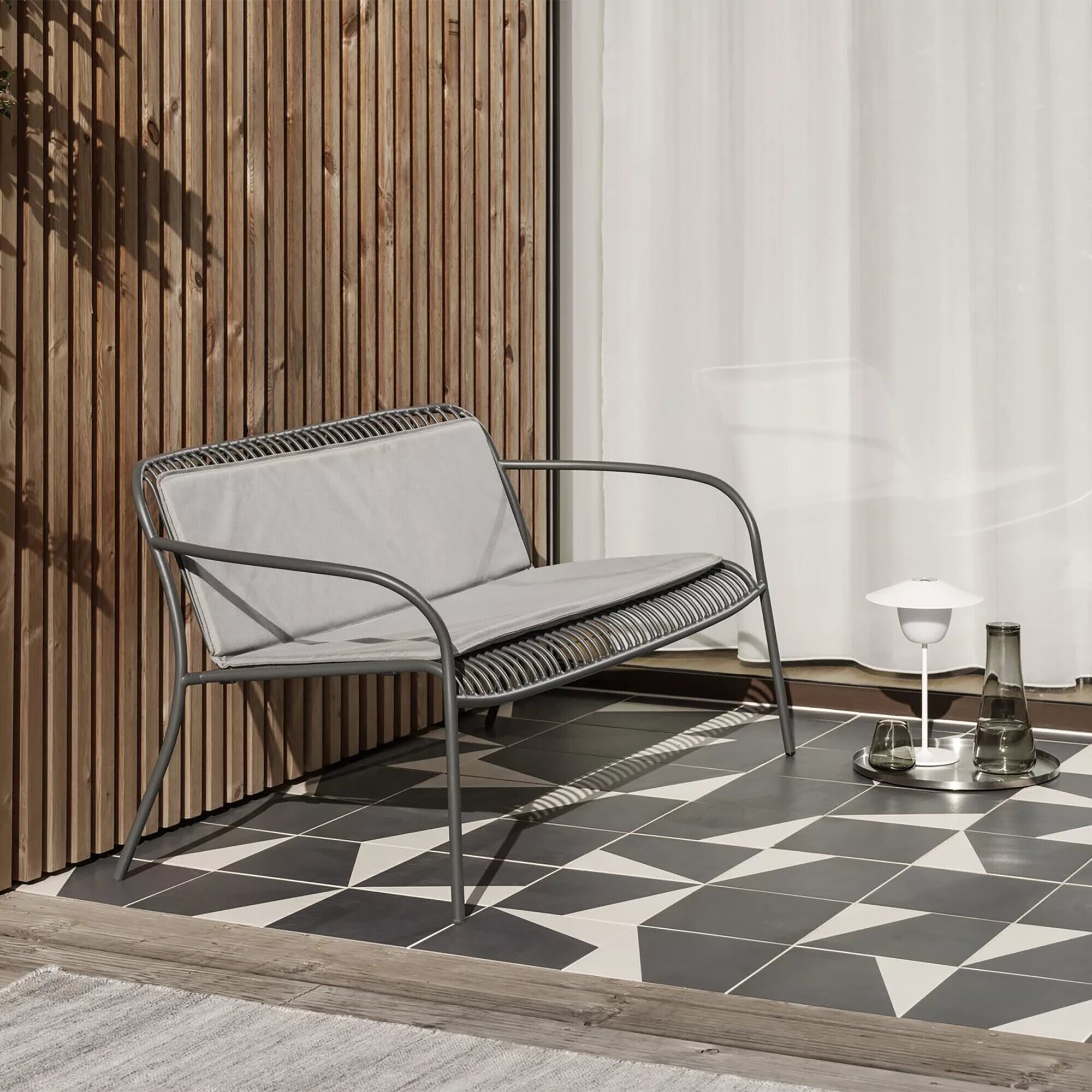 Yua Outdoor Seat Cushion 111x75cm