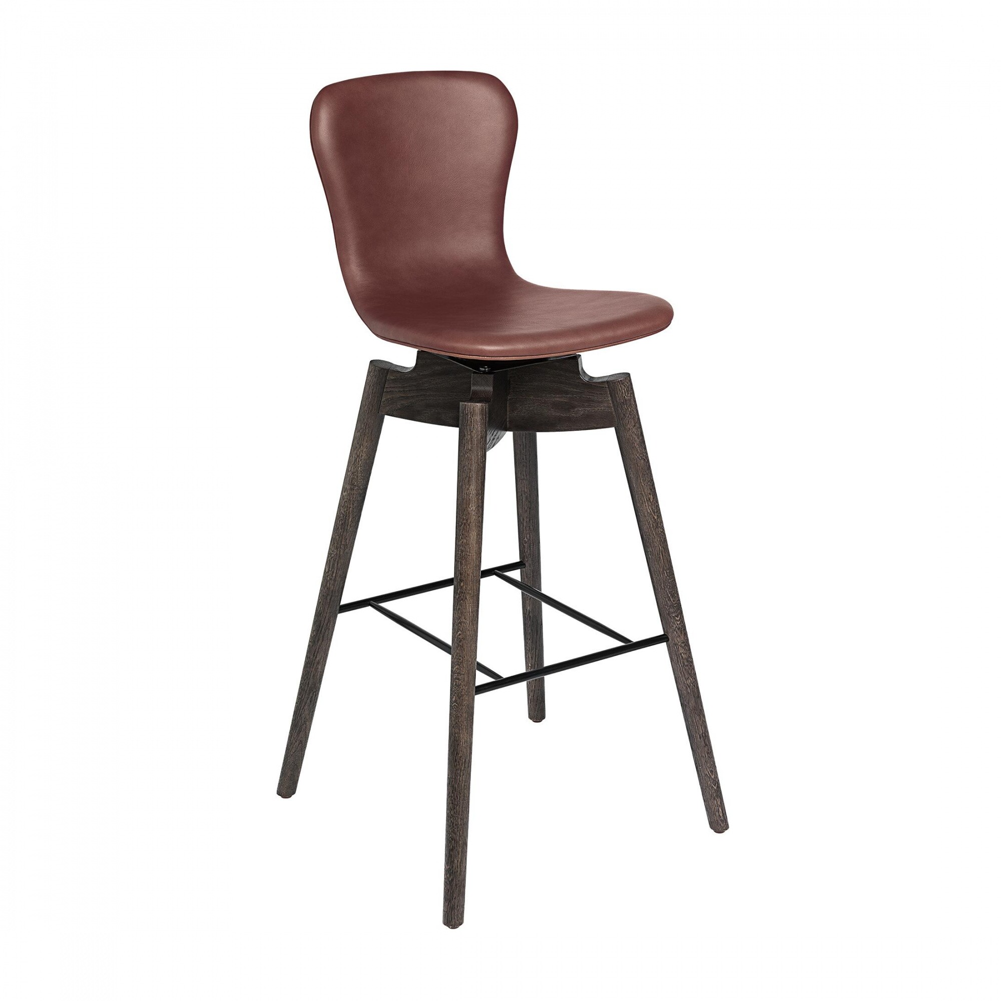 Shell Bar Stool H 87cm