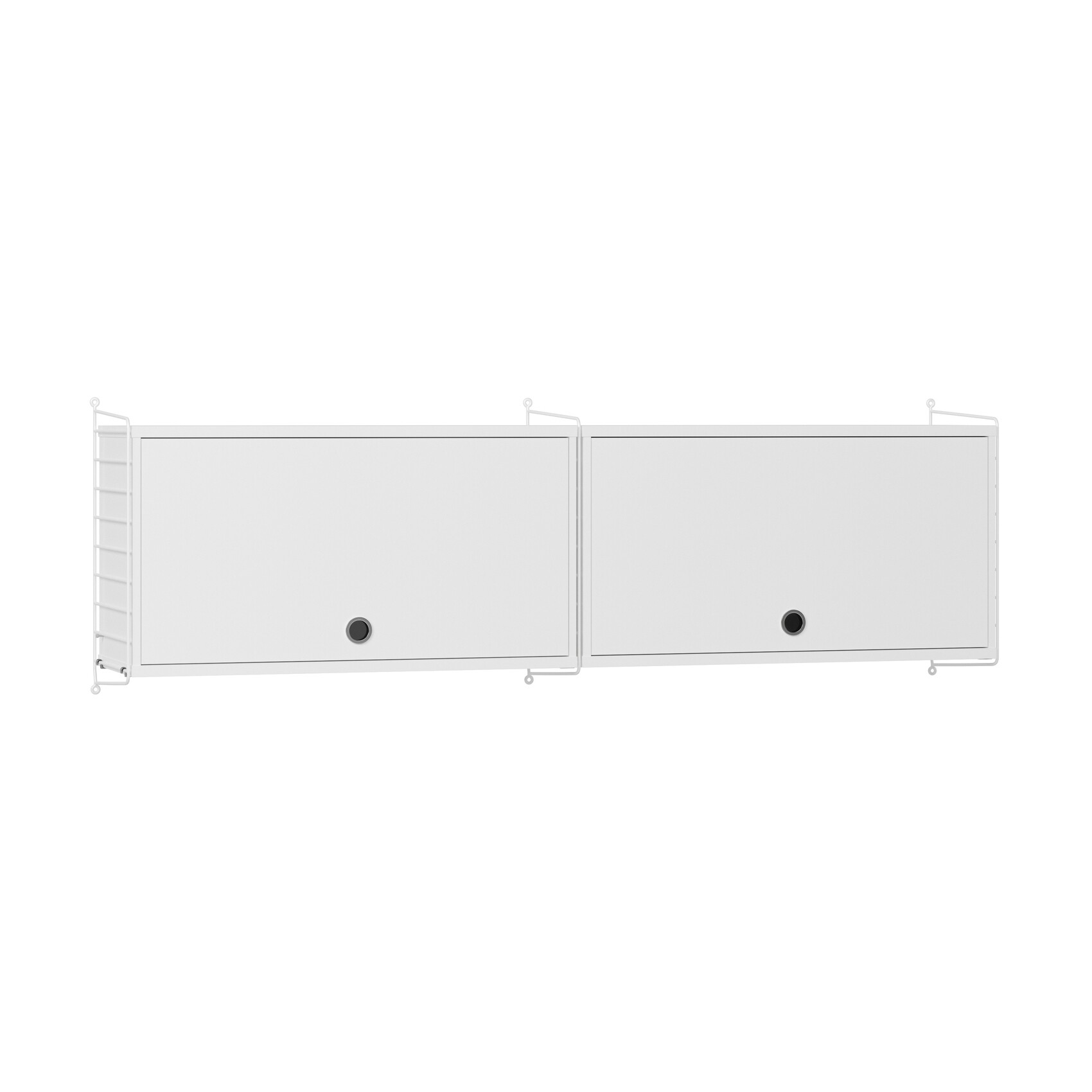 Wall Cabinet with Flap Doors 156x50x30cm