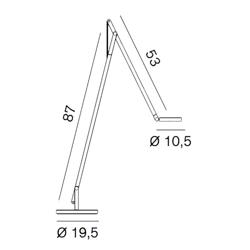 String F1 LED Floor Lamp
