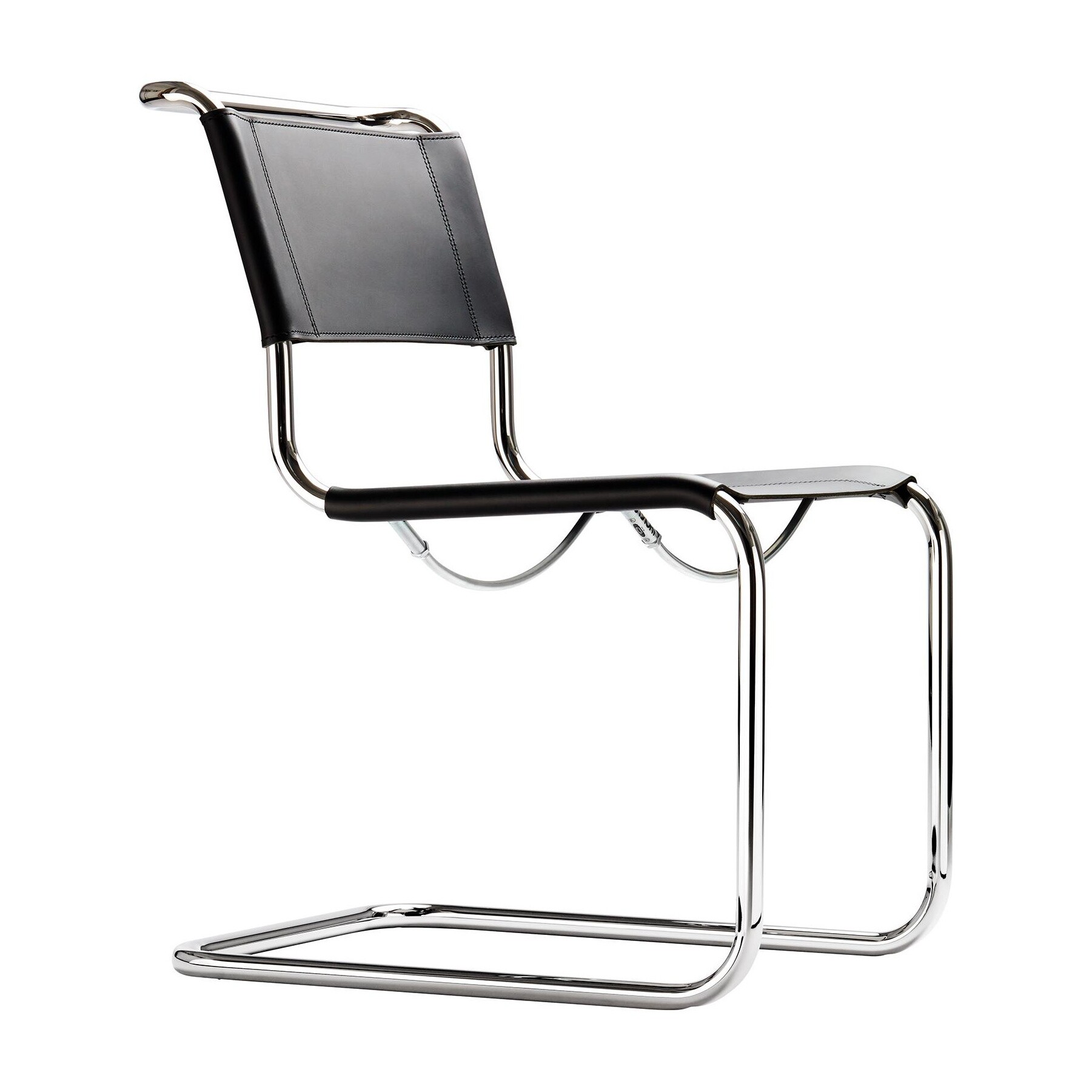 S 33 Cantilever Chair Leather