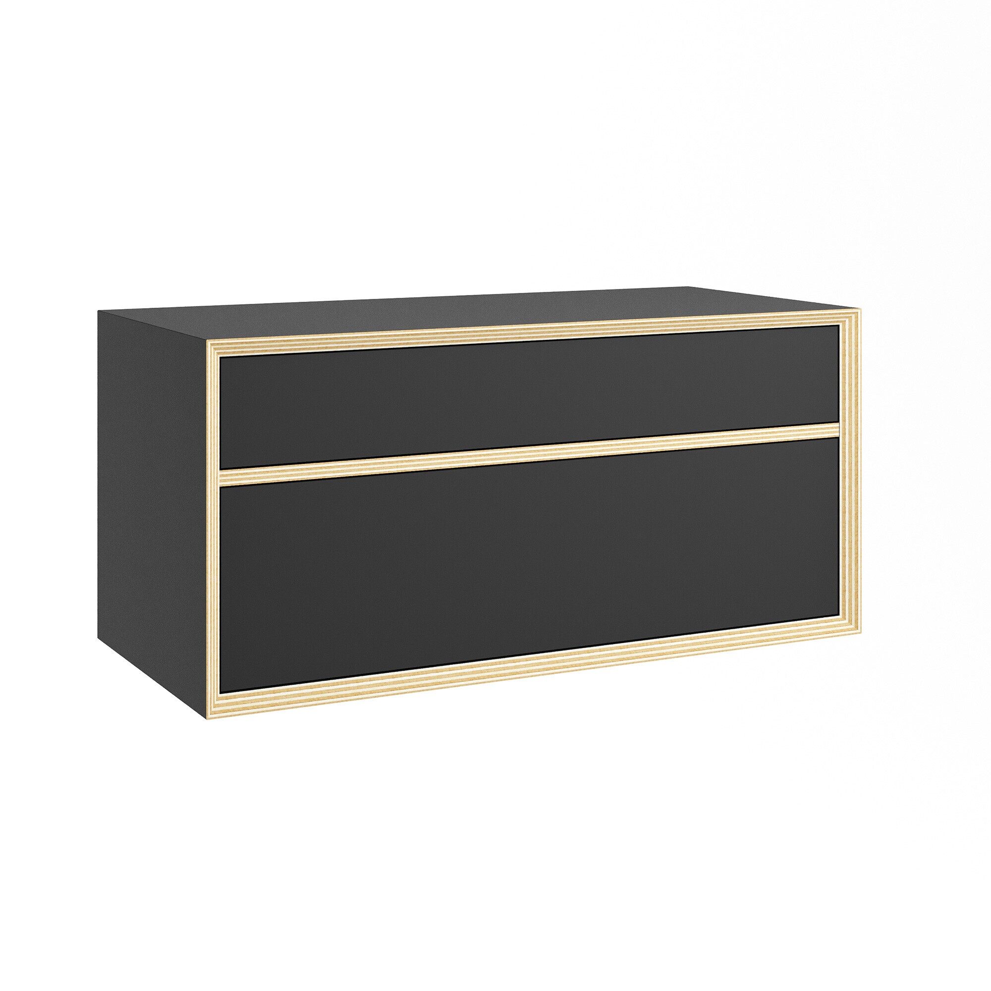 Vertiko Fifteen Shelf Unit with Drawers
