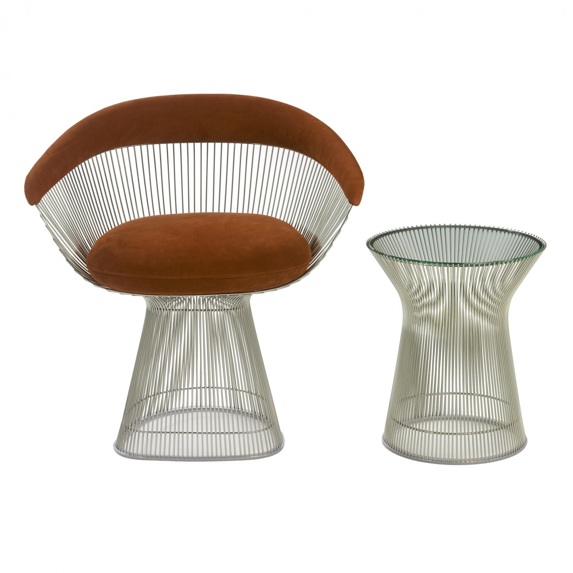 Platner Side Table