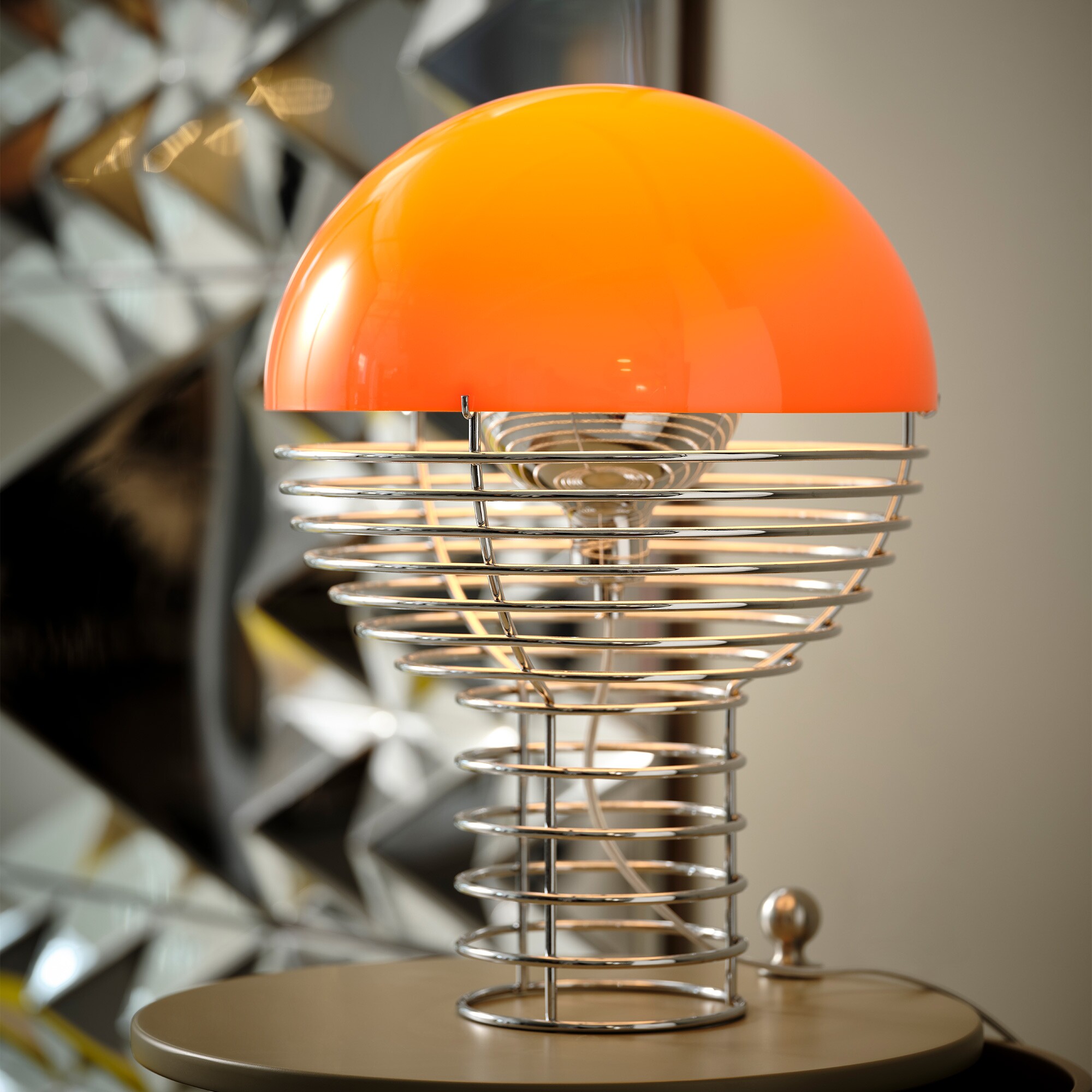 Wire Table Lamp Ø 30 cm