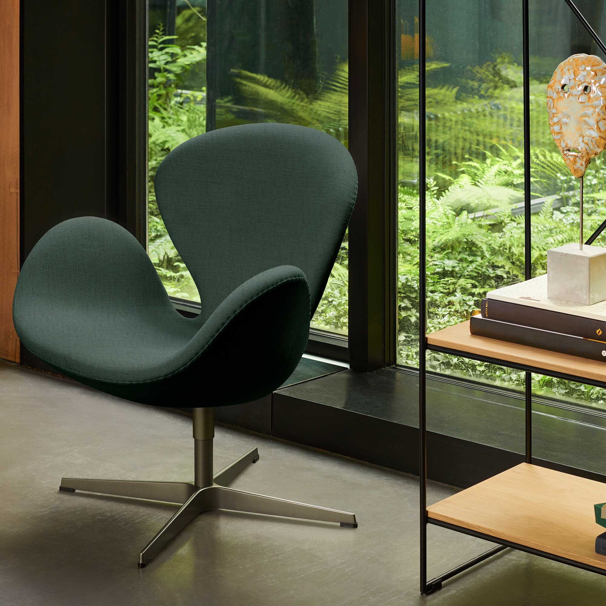 Swan™ Chair Fabric Christianshavn