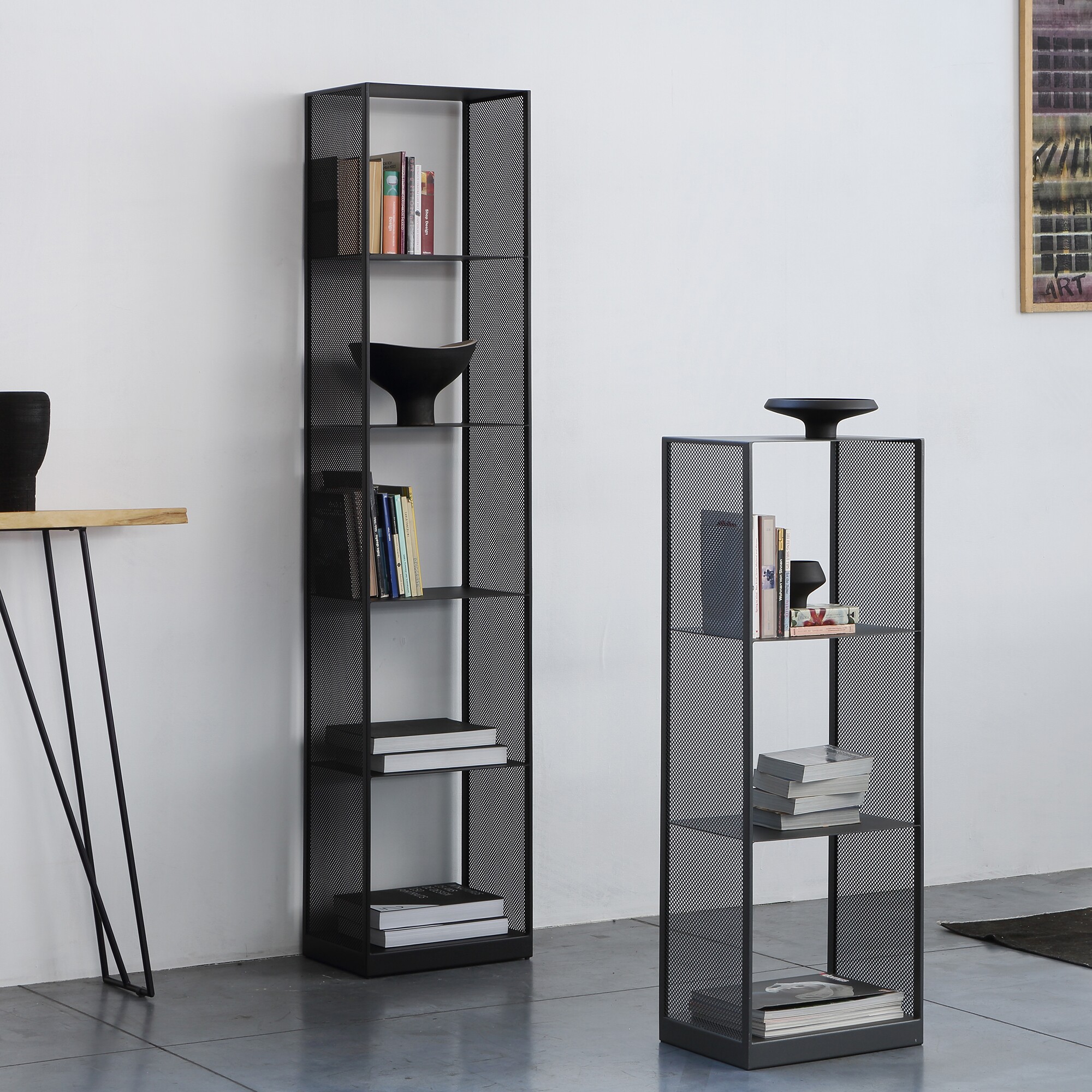 Tristano Shelf H 190cm