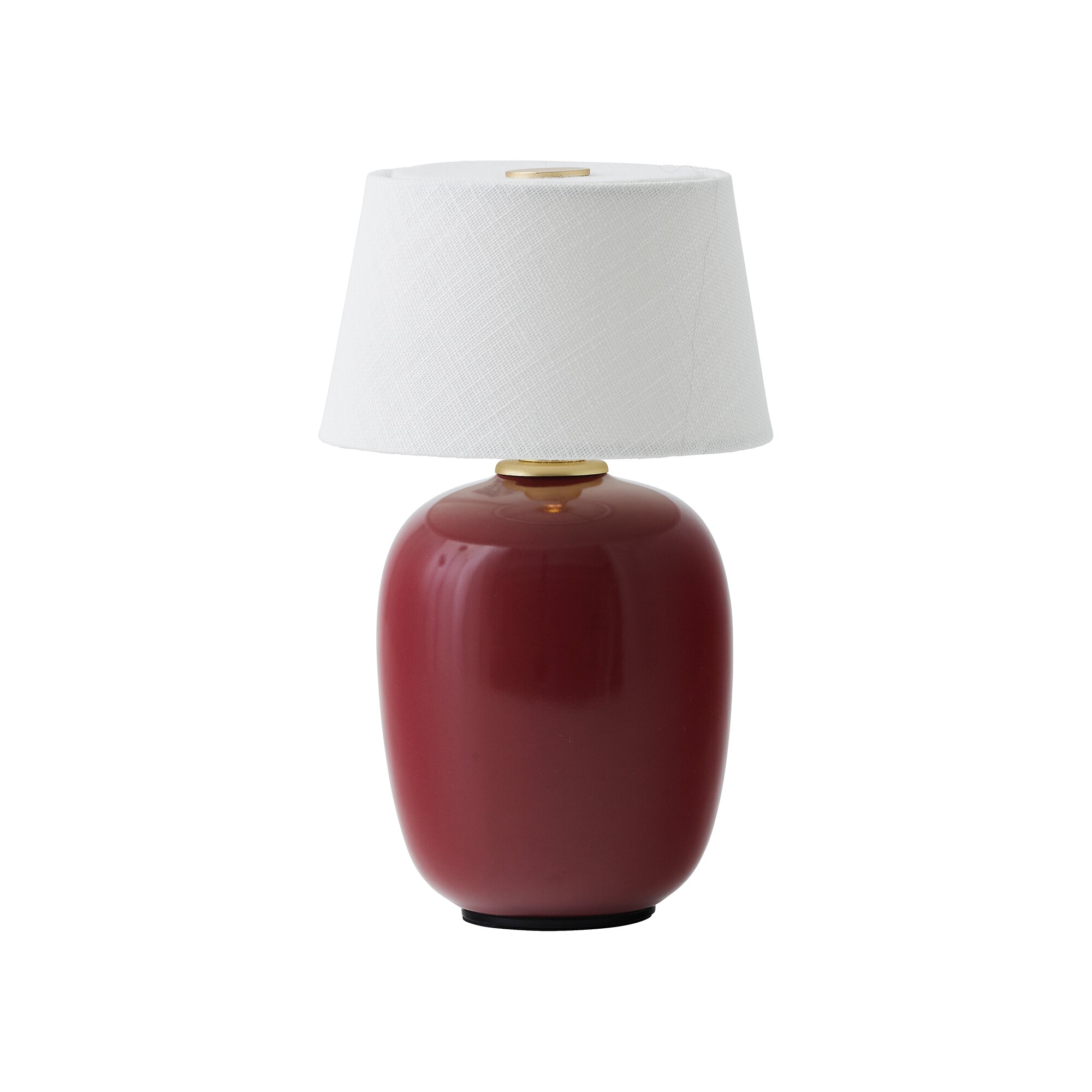Torso Table Lamp with Battery
