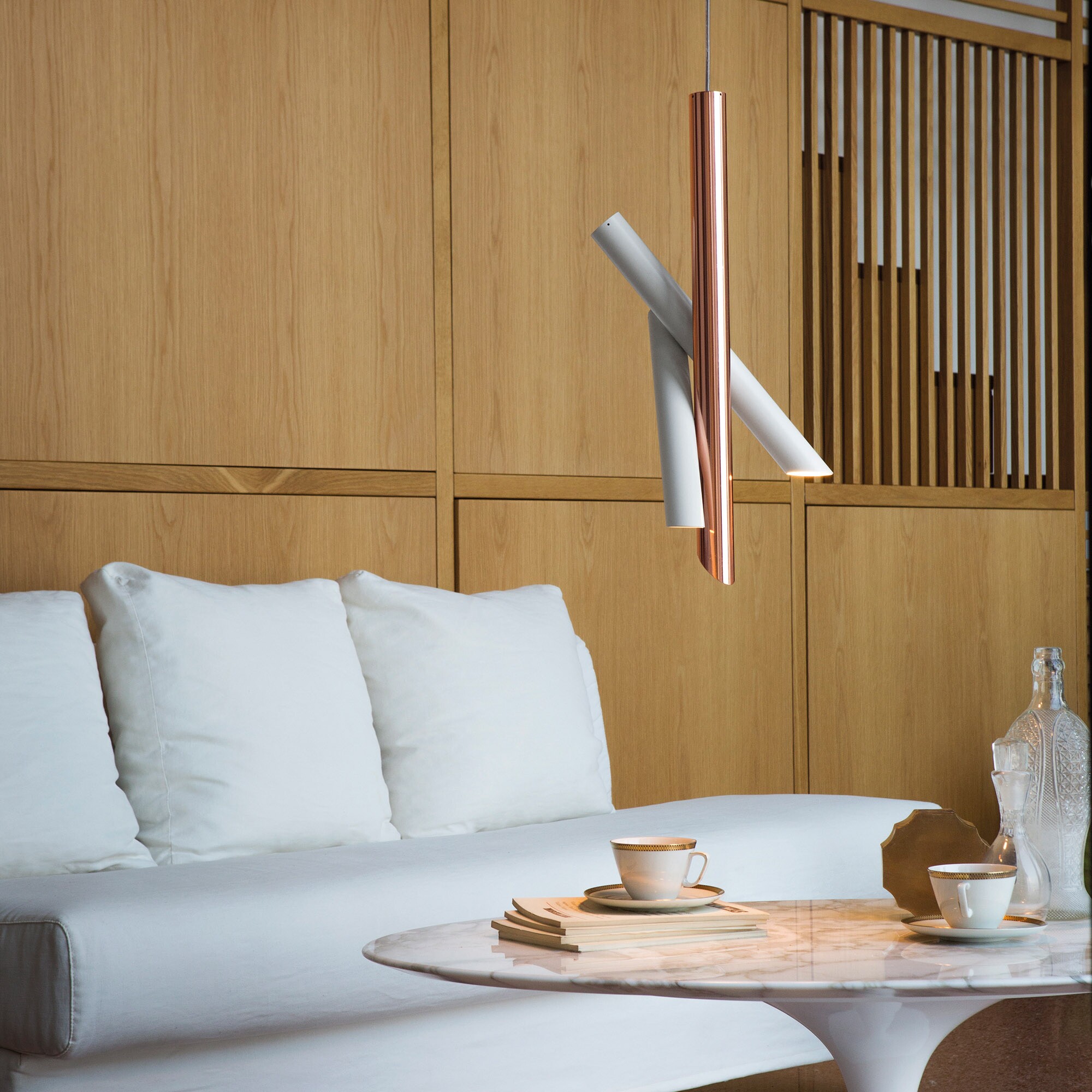 Tubes 3 LED Suspension Lamp