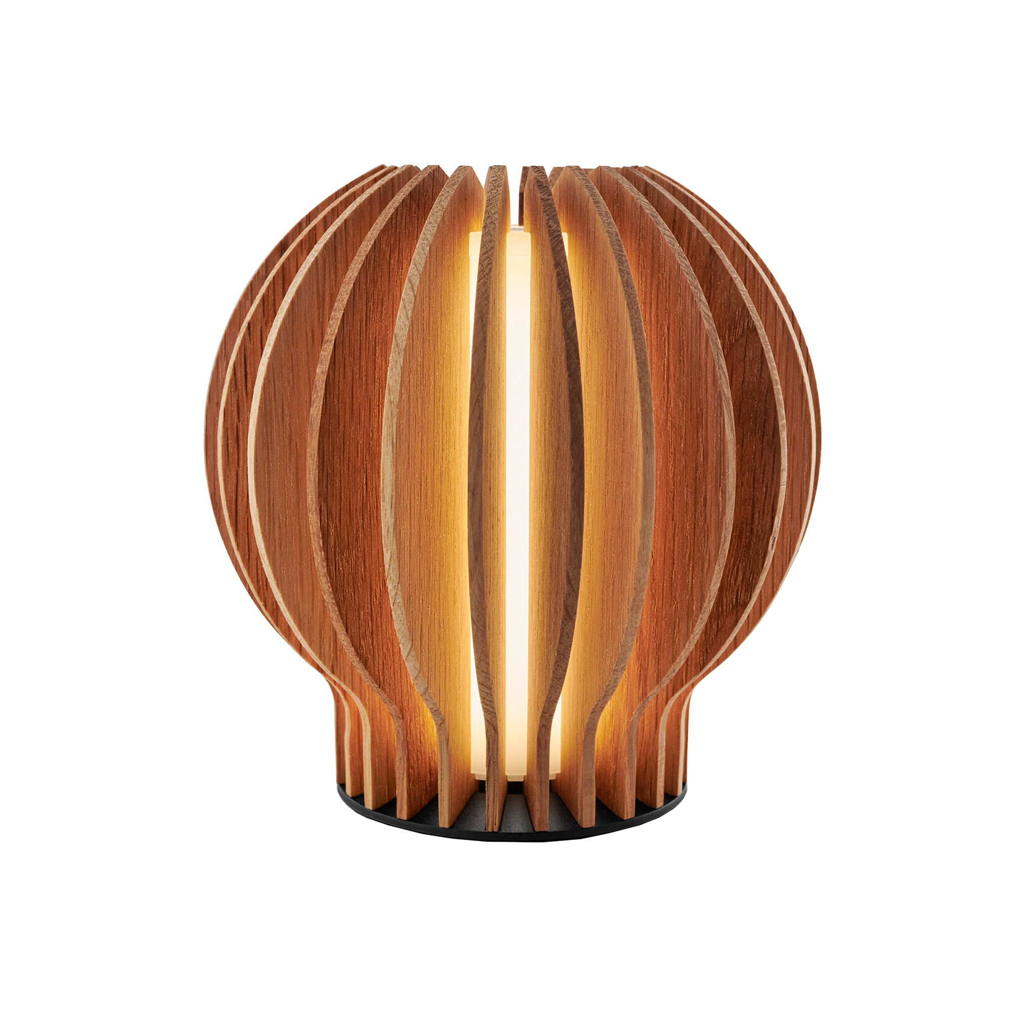 Radiant LED Lamp with Battery Round