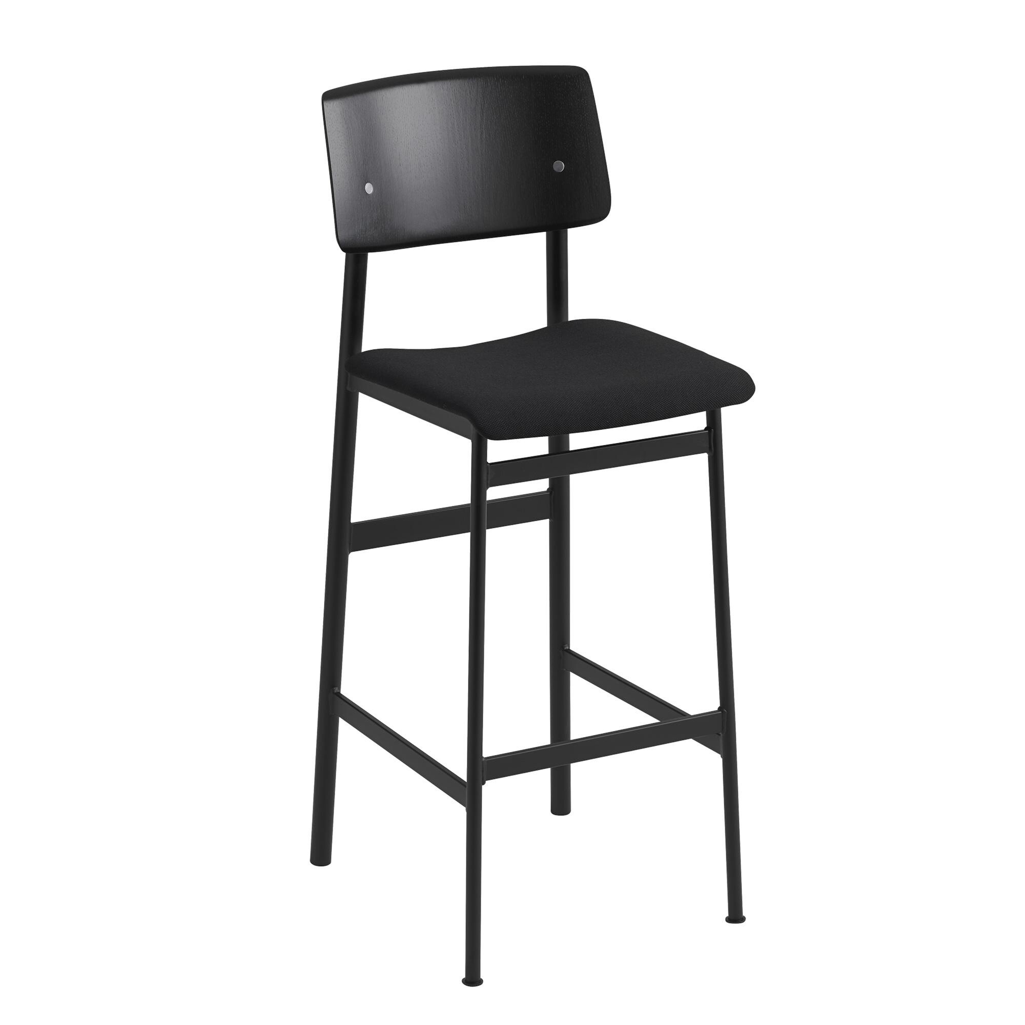 Loft Bar Stool Upholstered 75cm