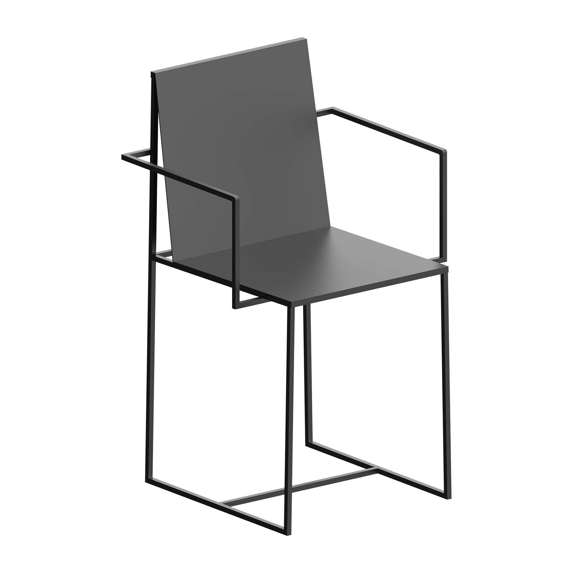 Slim Sissi Garden Armchair