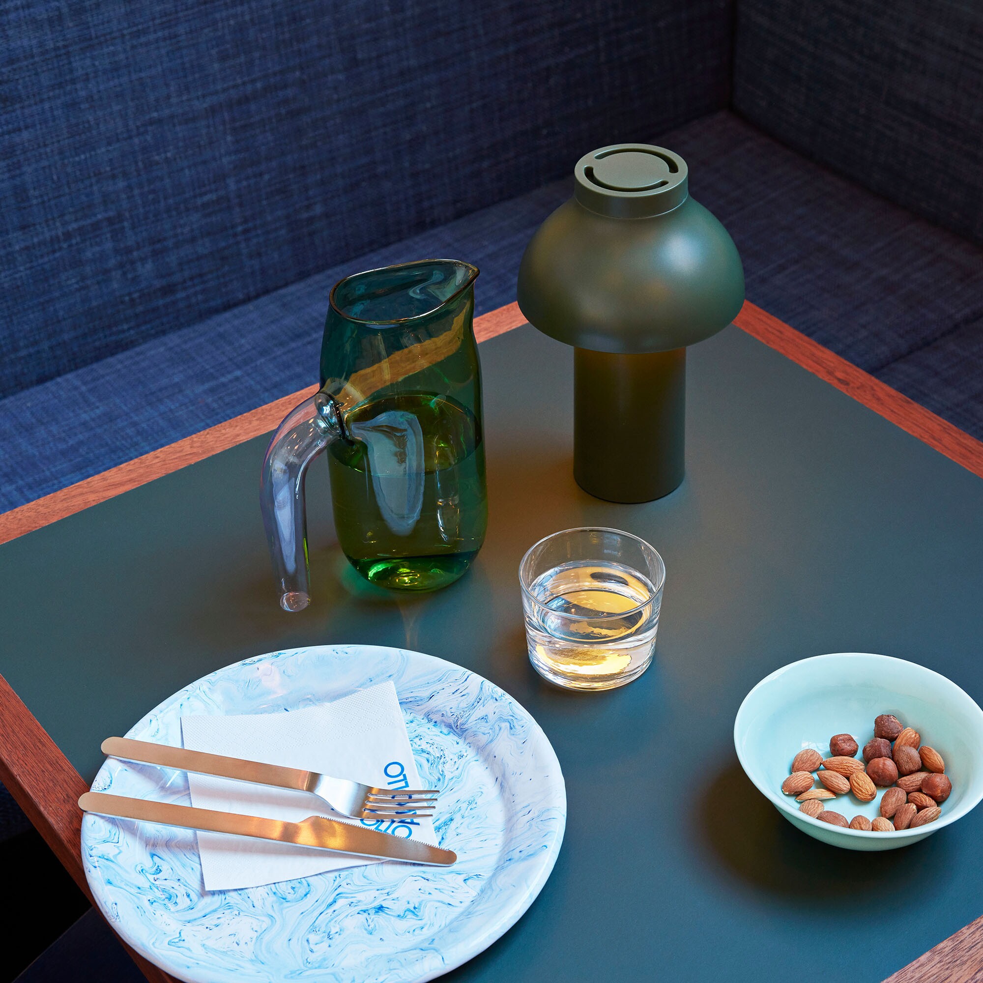 PC Portable Lamp with Battery