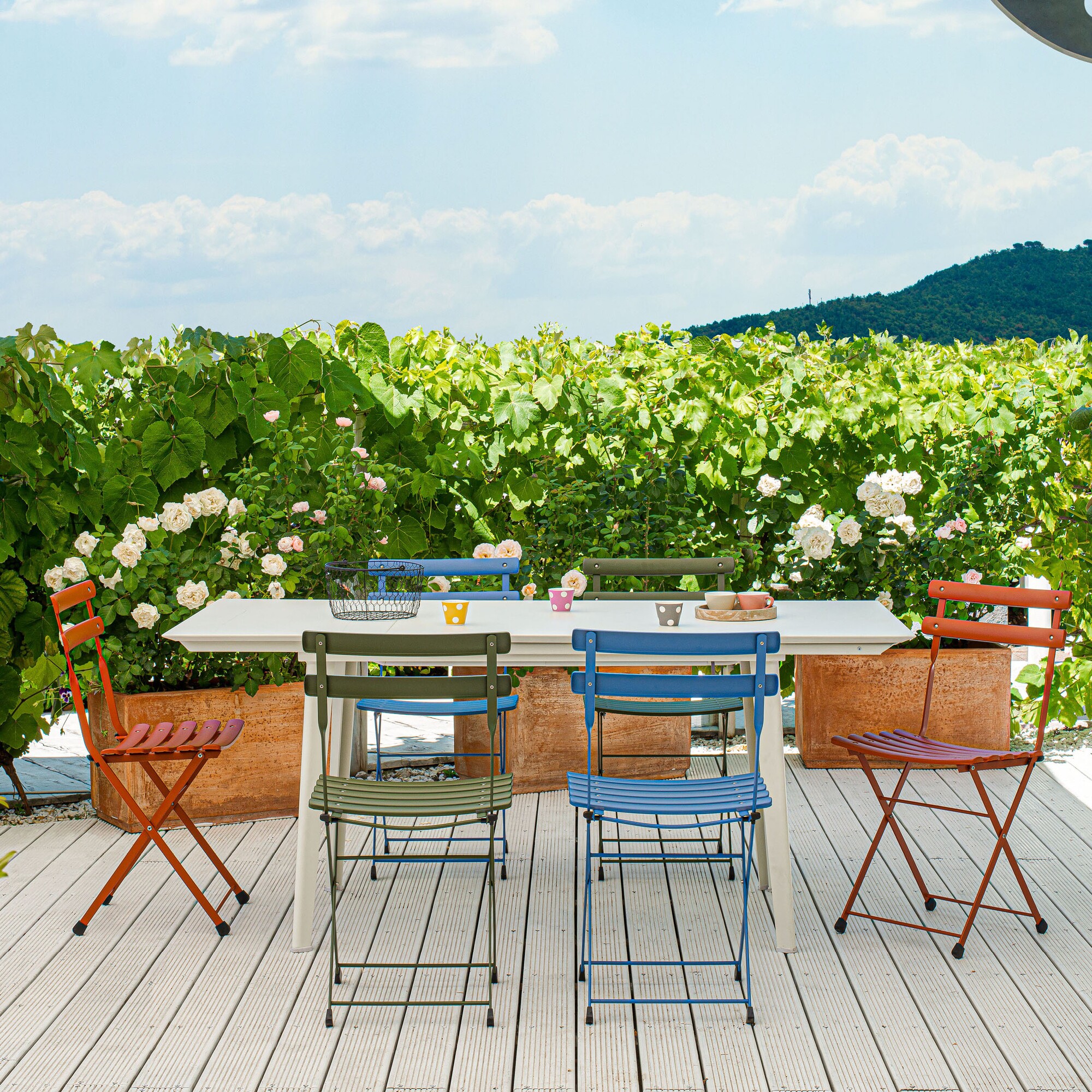 Plus4 Balcony Extendable Garden Table 120x80cm