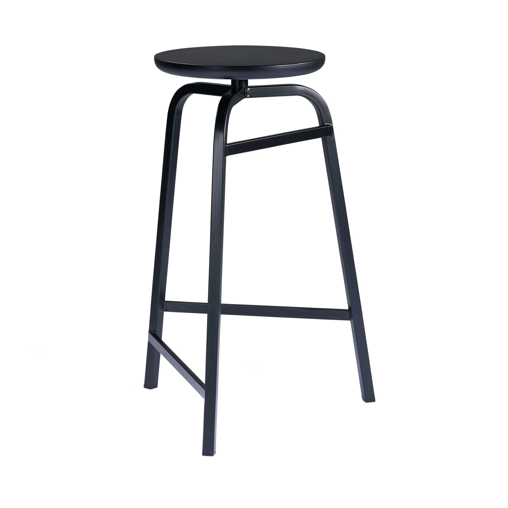 Treble Barstool Seat Surface Oak 65cm
