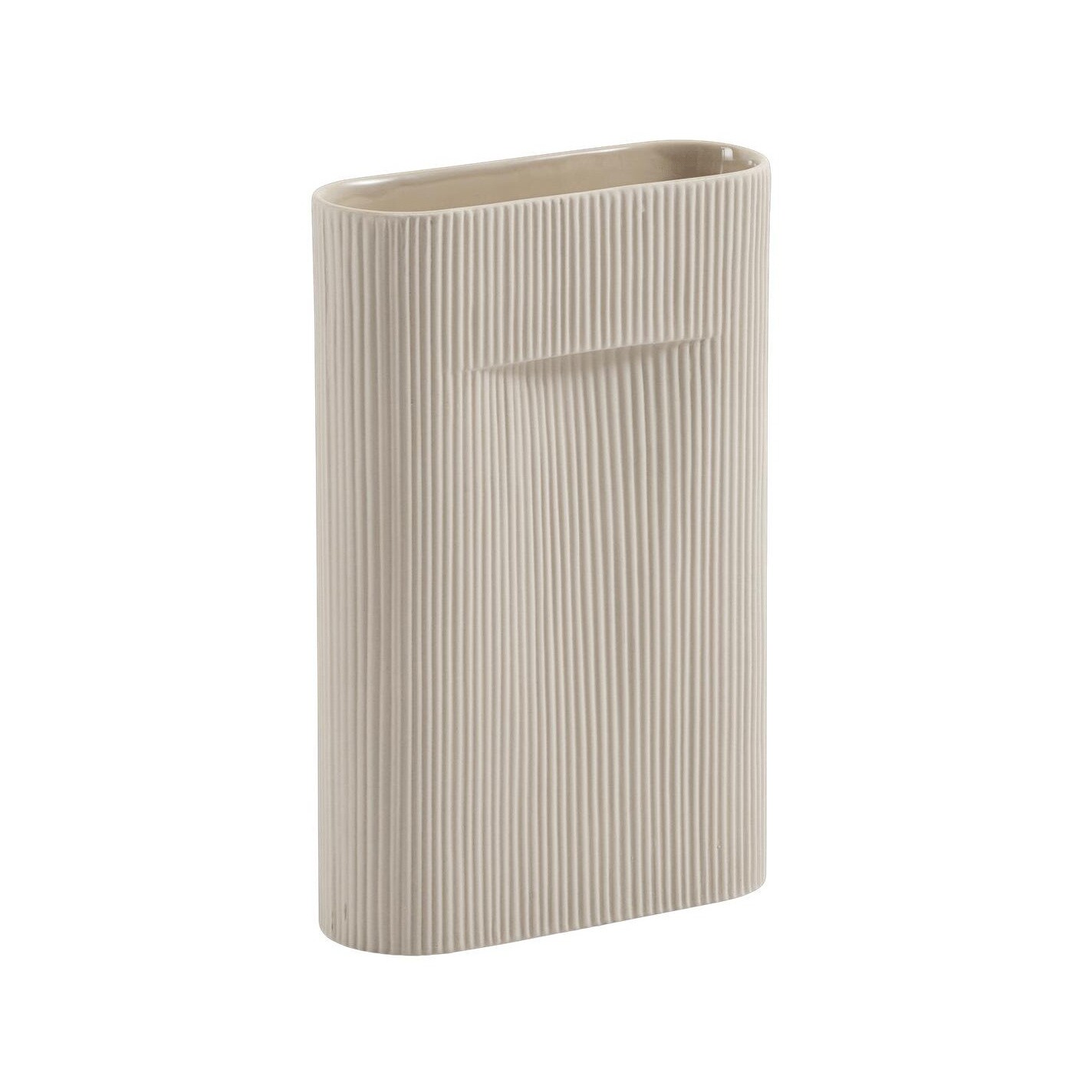 Ridge Vase H 35cm