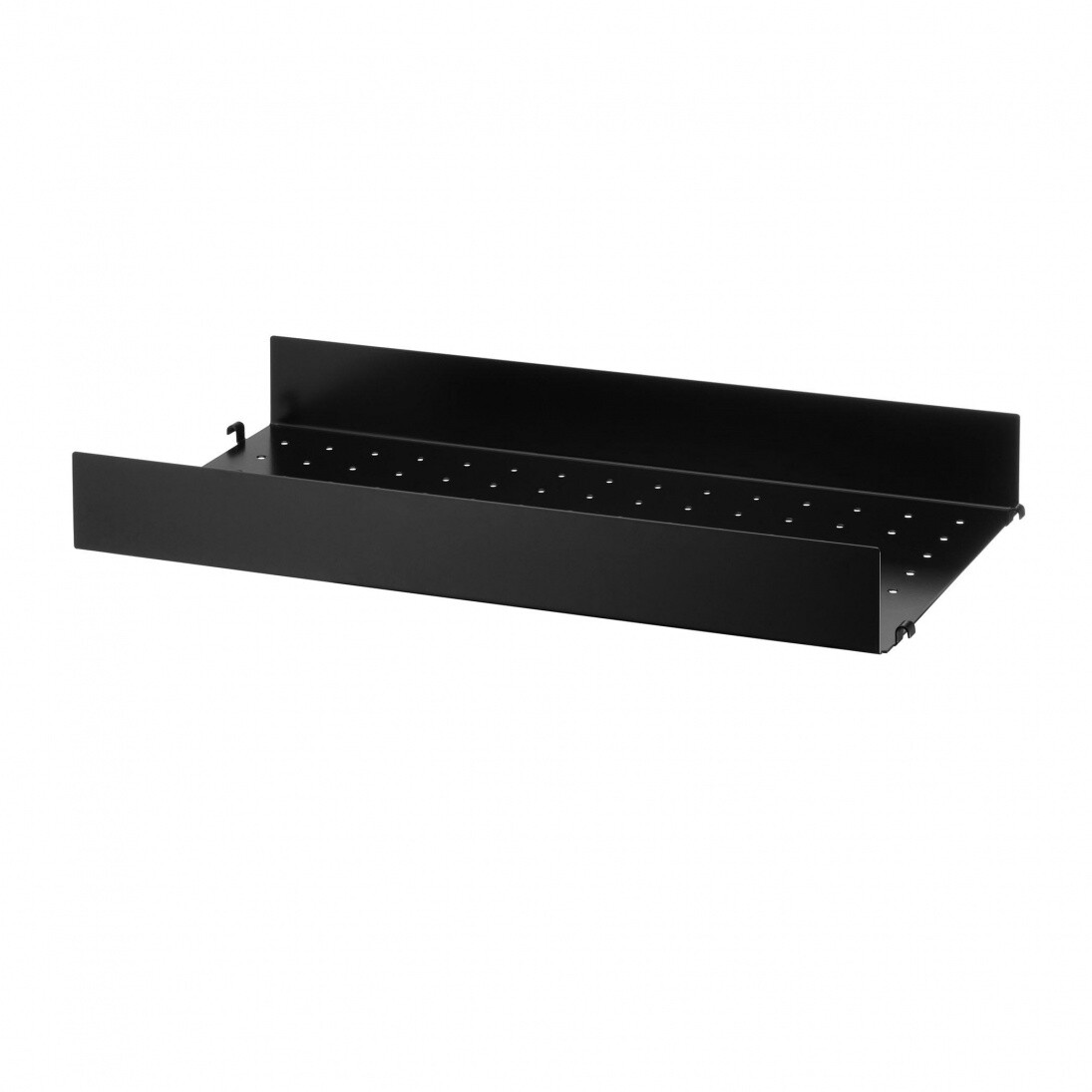 String System Shelf High Edge Steel