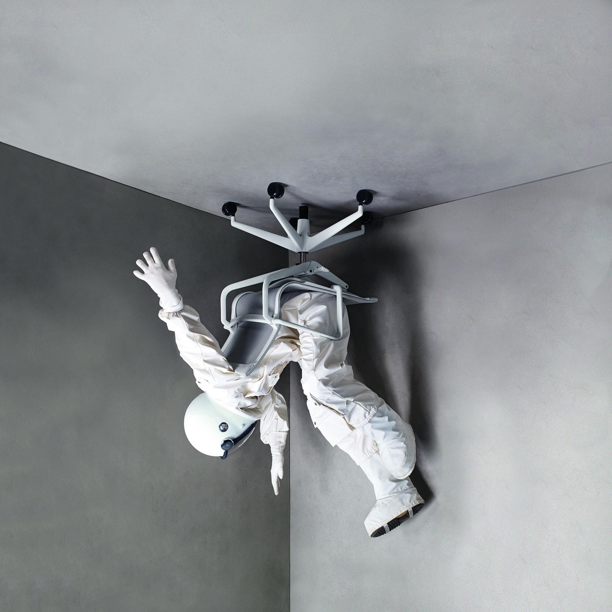 Physix Office Chair Soft Grey Base