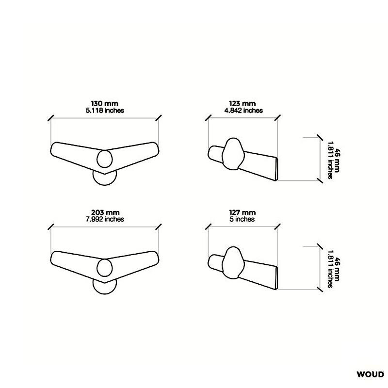 Tail Wing Clothing Hook