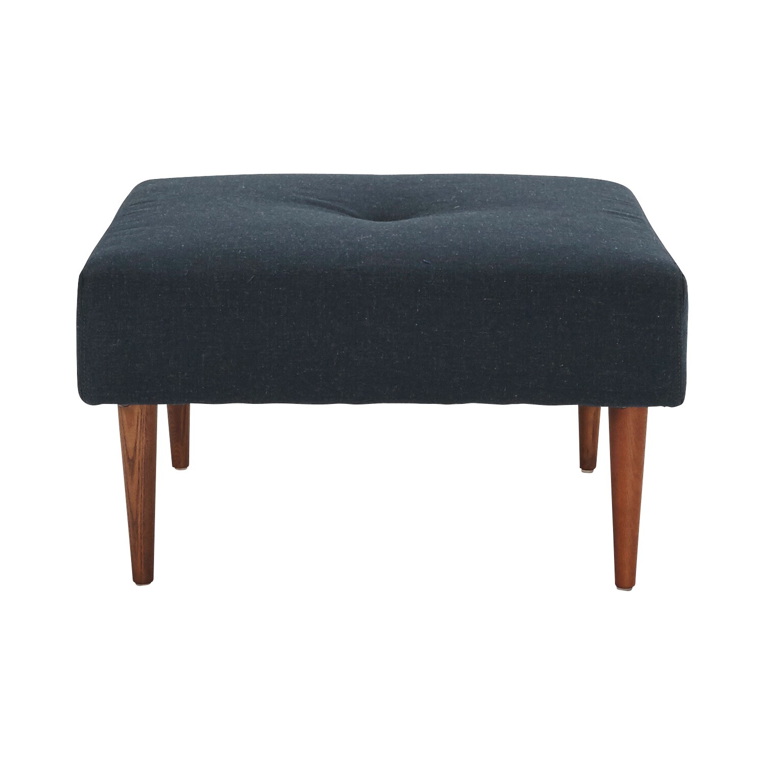 Recast Plus Stool Legs Dark Wood H 38