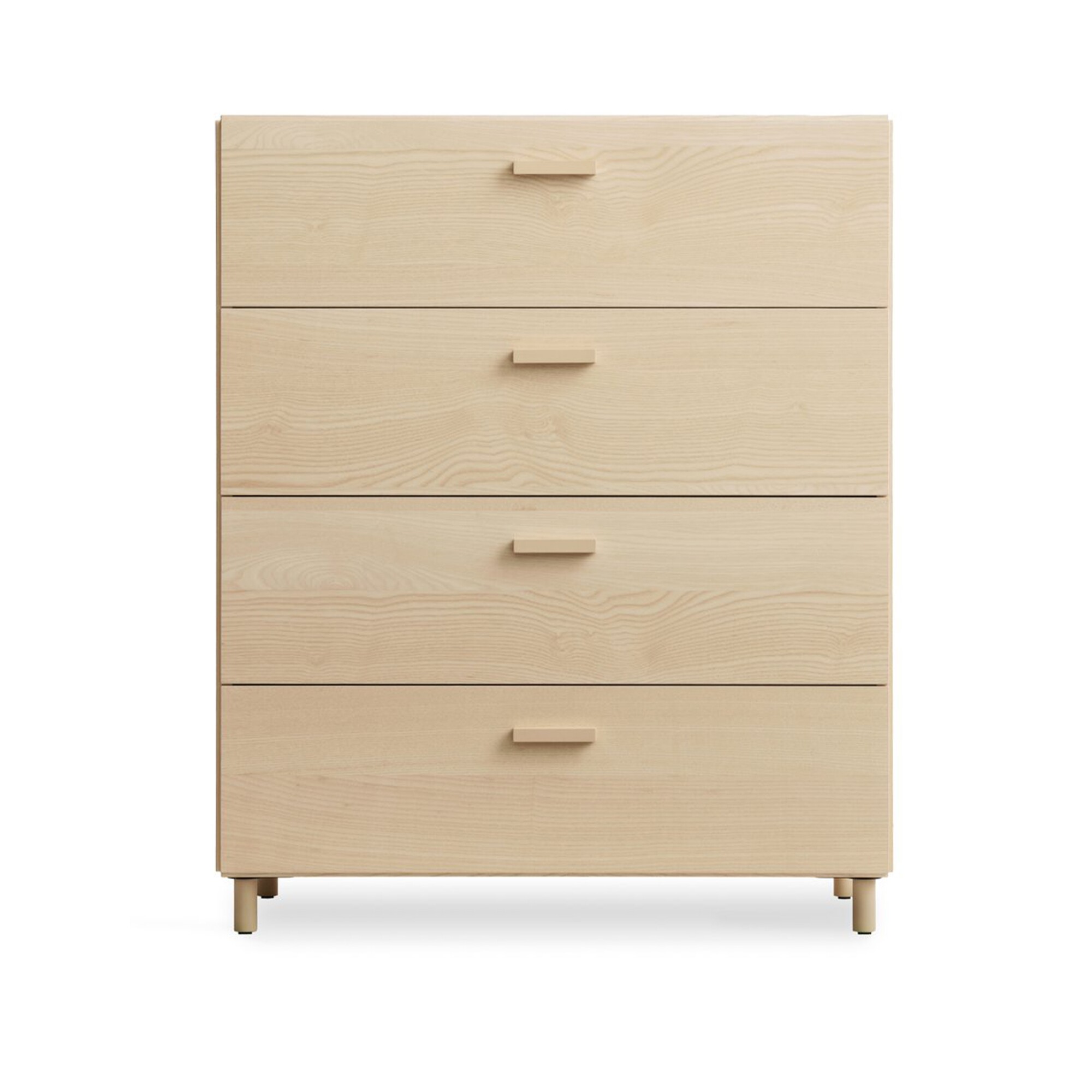 Relief Chest of Drawers Wide with Legs 82x92,2cm