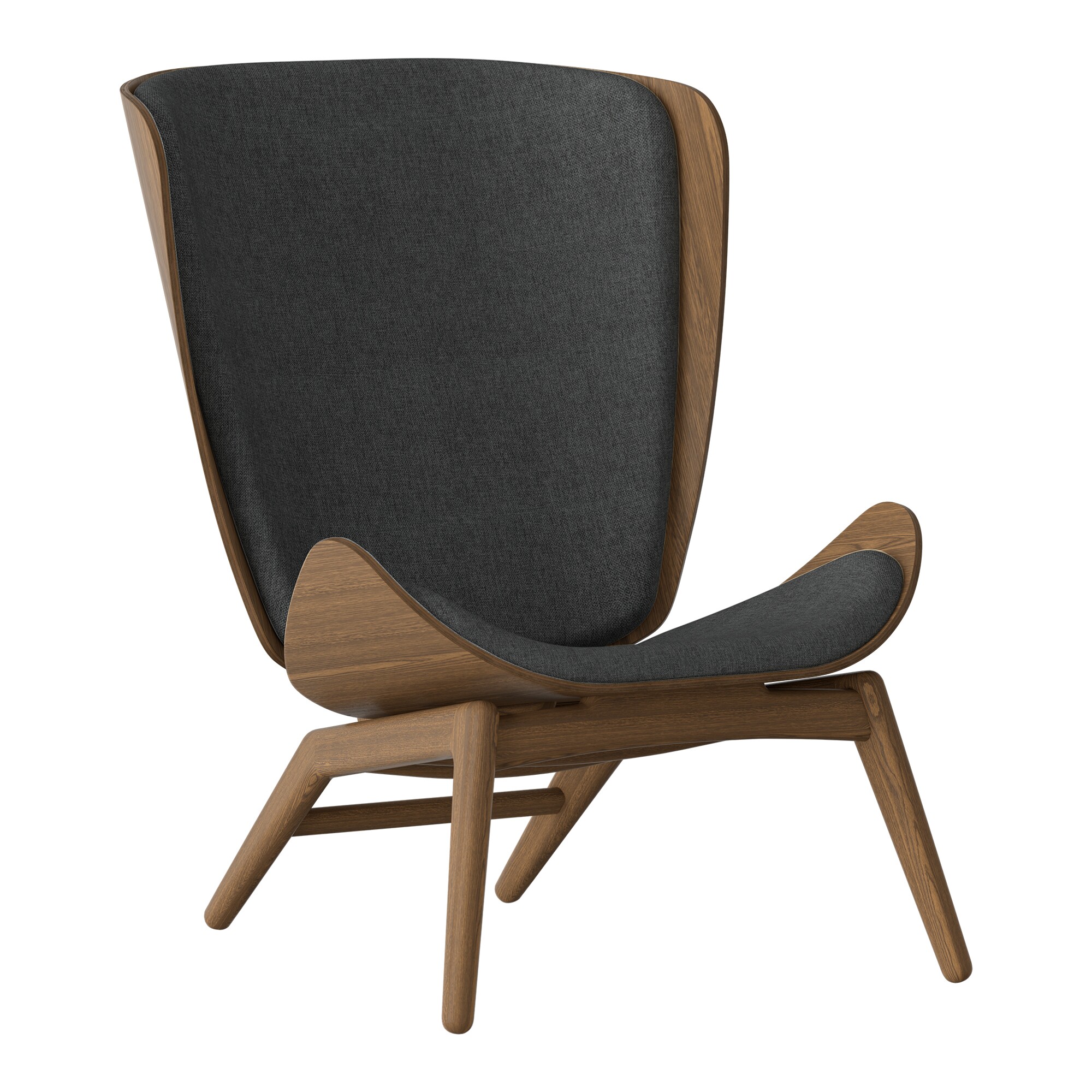 The Reader Armchair Dark Oak
