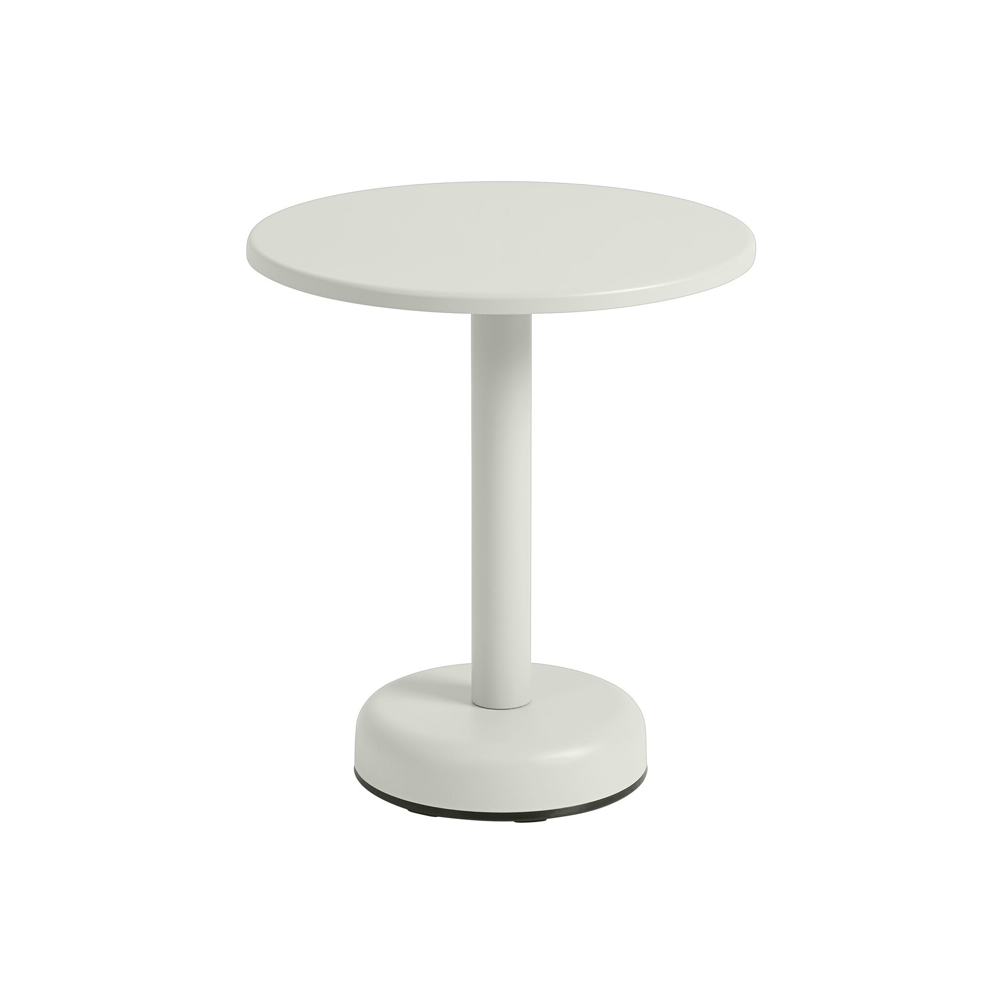 Linear Steel Garden Table H 42cm