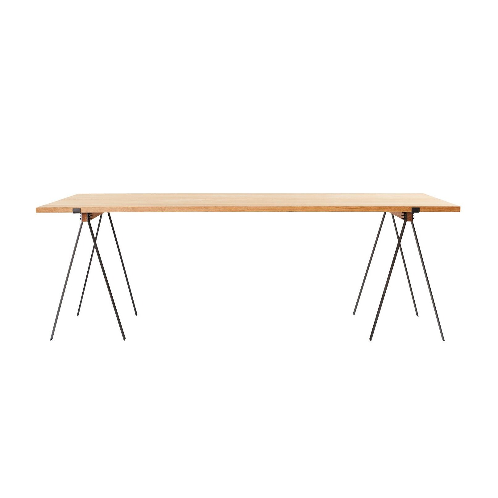 Trestle Table 220x80x74cm