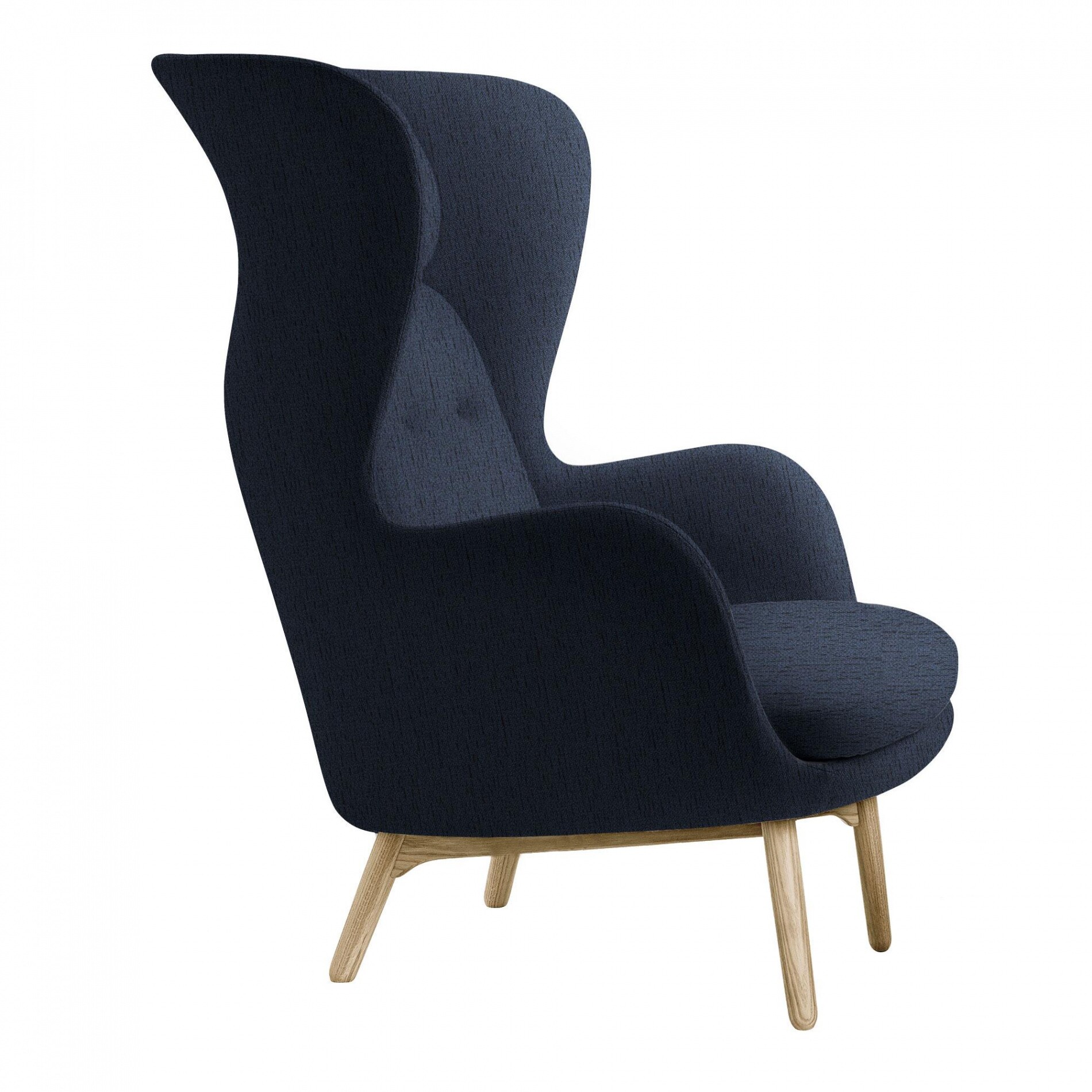 Ro™ Armchair Oak Base