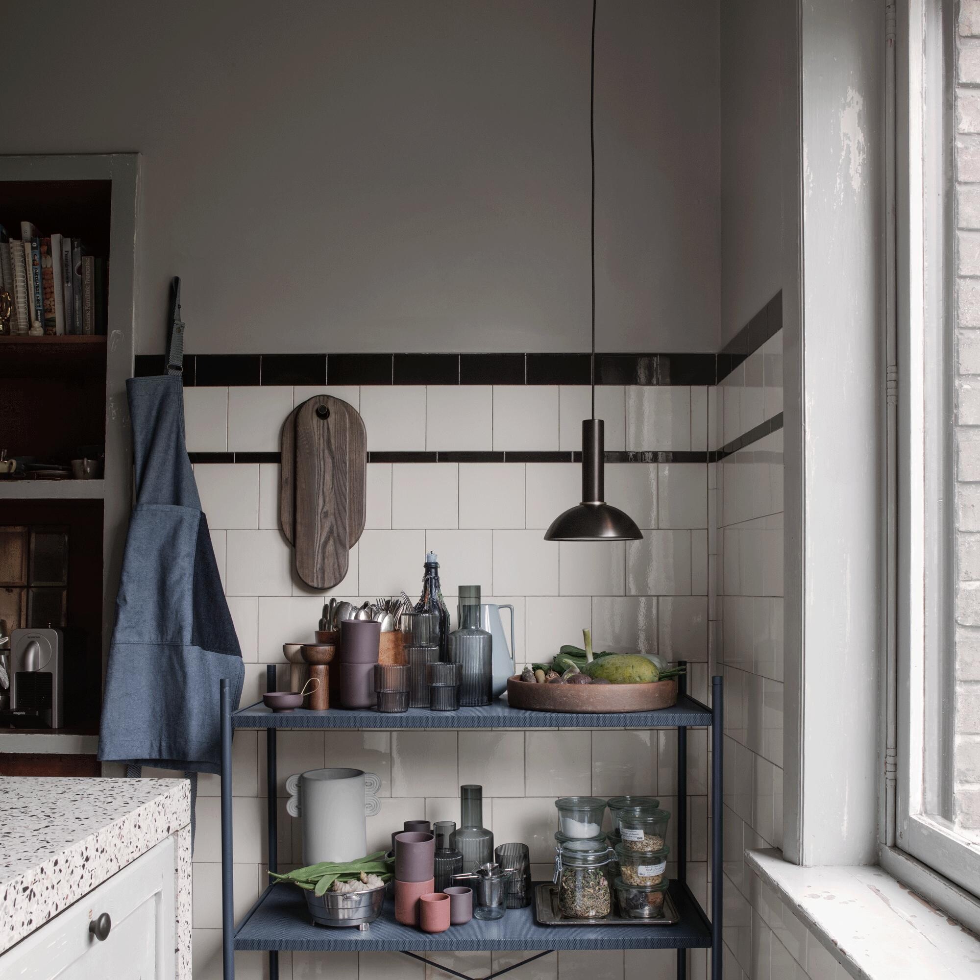 Socket High Suspension Lamp