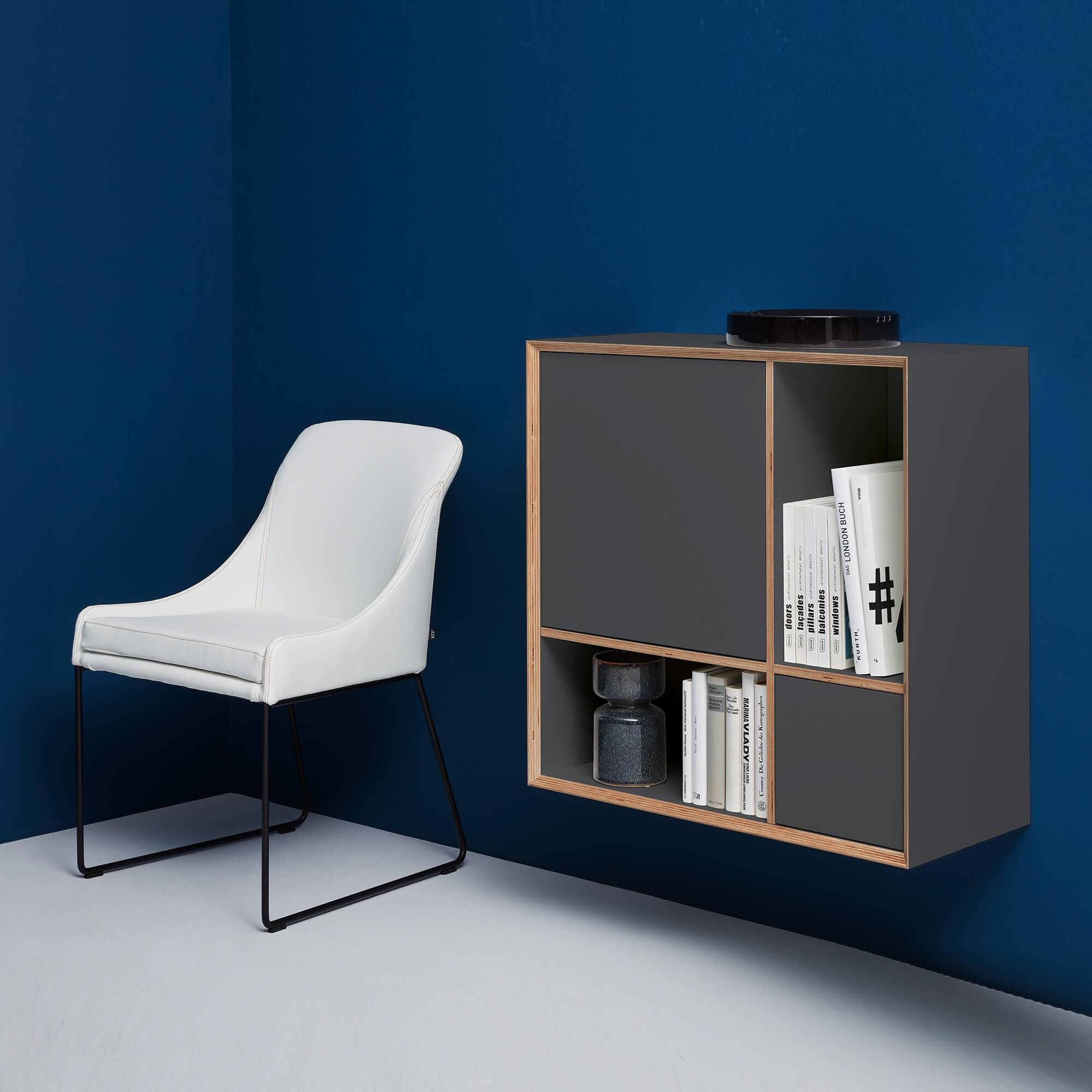 Vertiko Ply Two Shelf