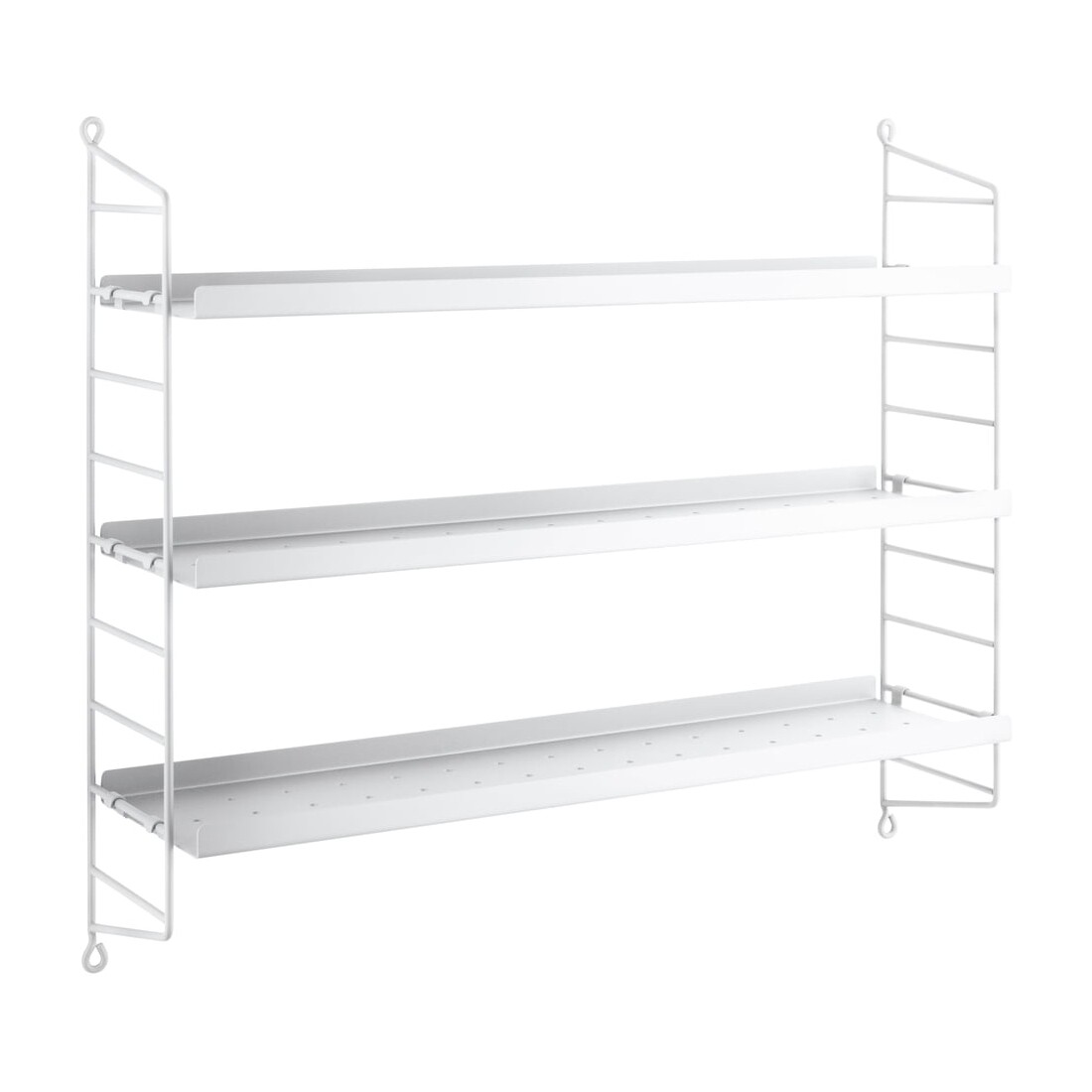 String Pocket Metall Shelf 60x50x15cm