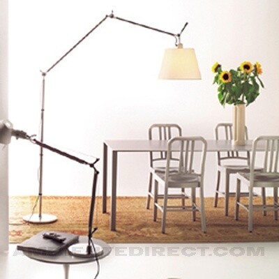 Tolomeo Mega Terra Floor Lamp (on/off)