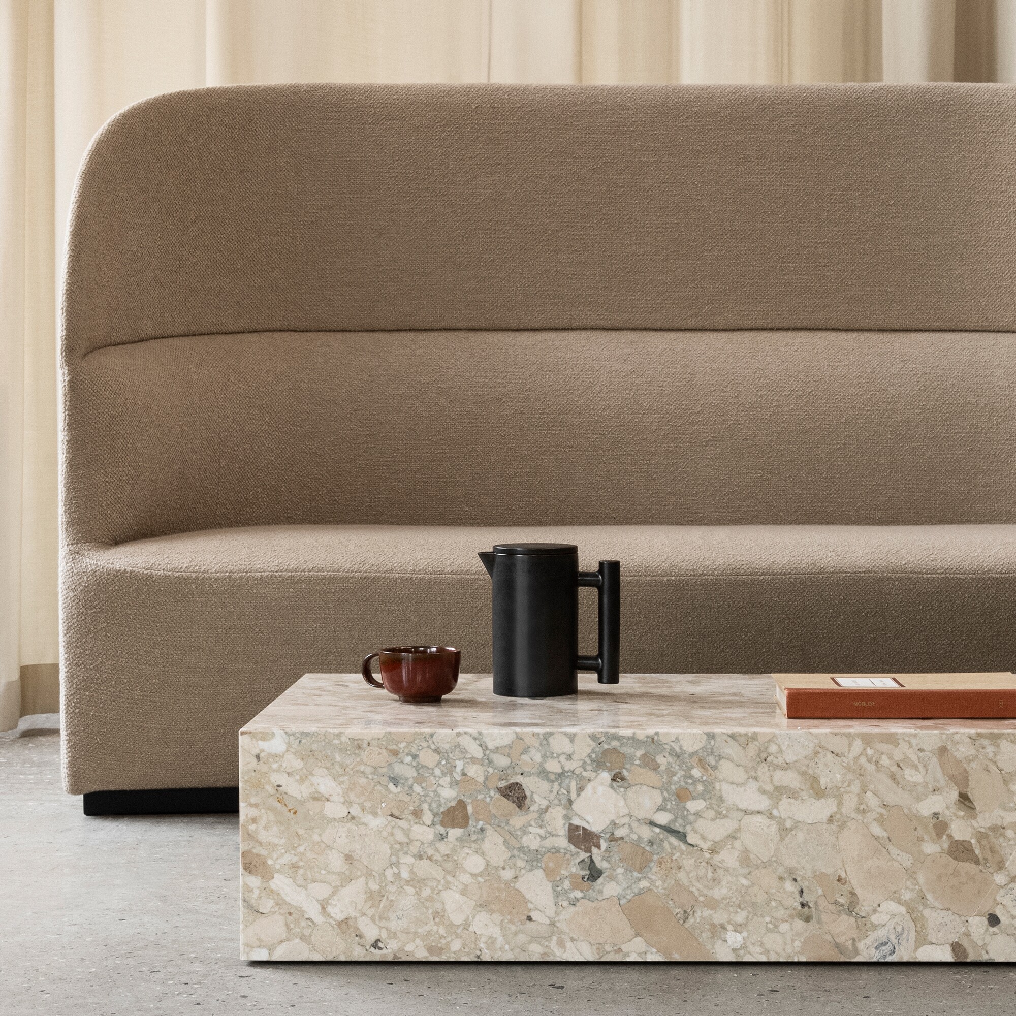 Plinth Grand Side Table