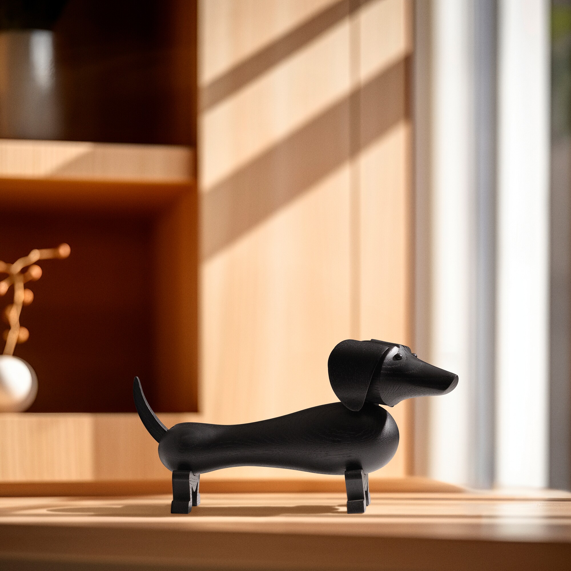 Special Edition Wooden Figurine Dog