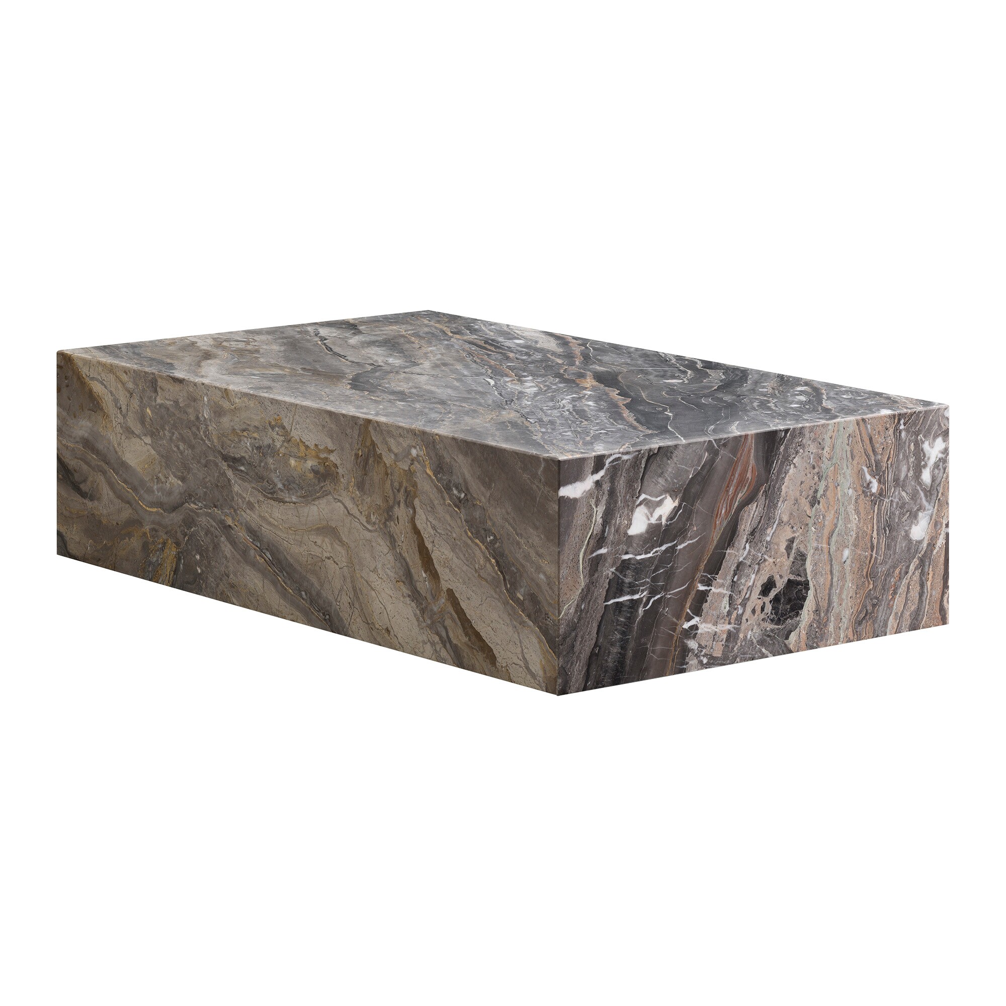 Plinth Low Side Table