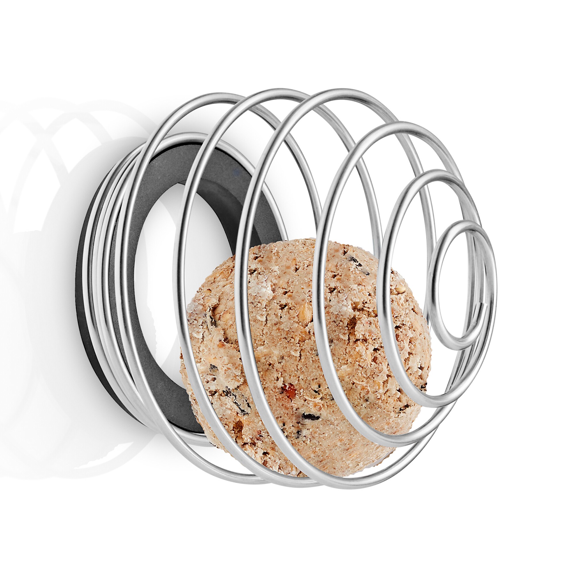 Window Suet Bird Feeder