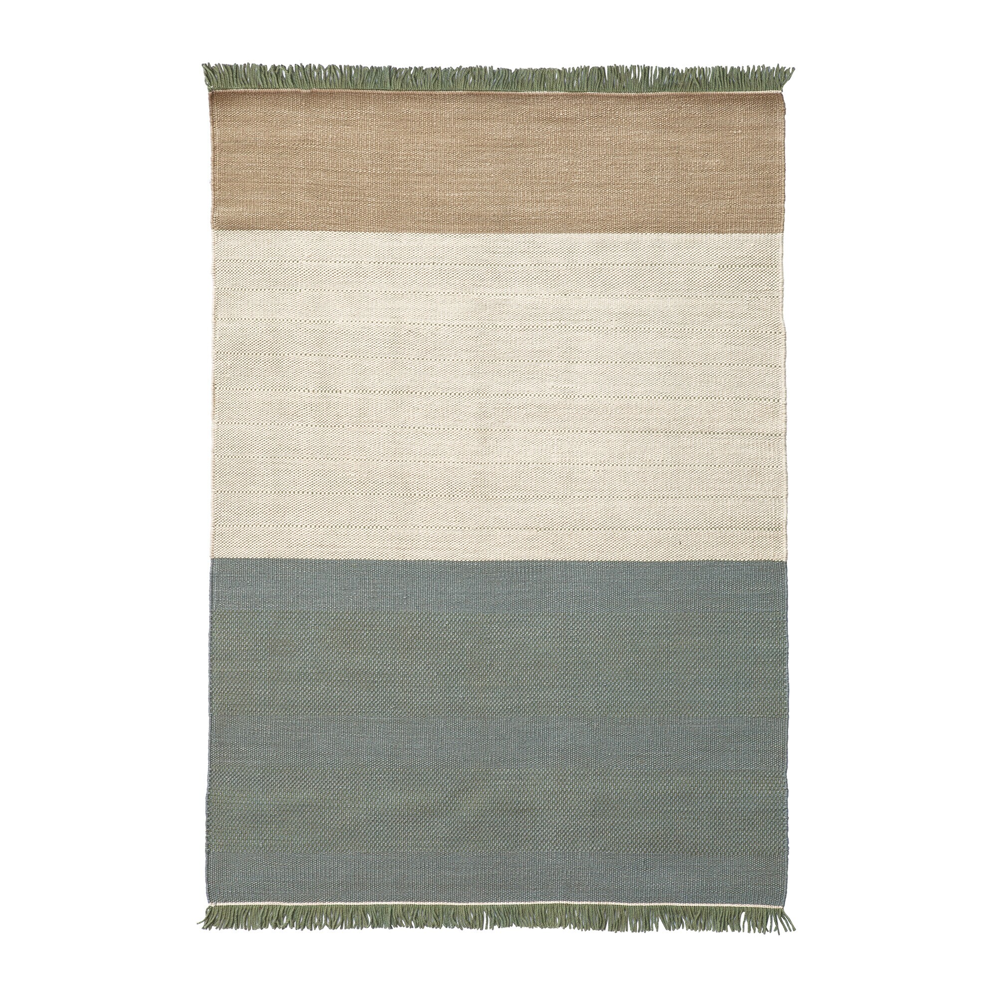 Tres Stripes Wool-Felt Carpet 200x300cm