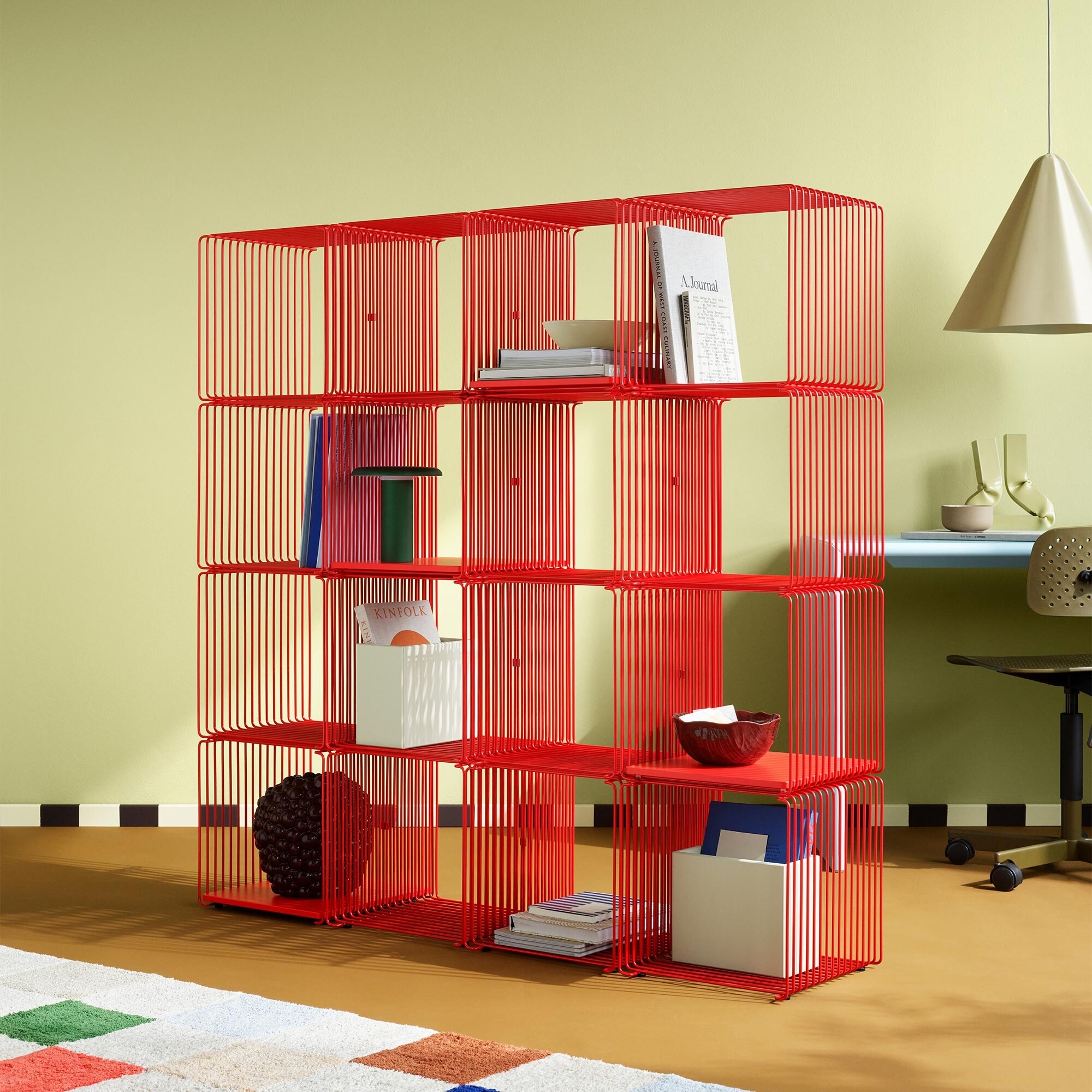 Panton Wire Shelf Modul