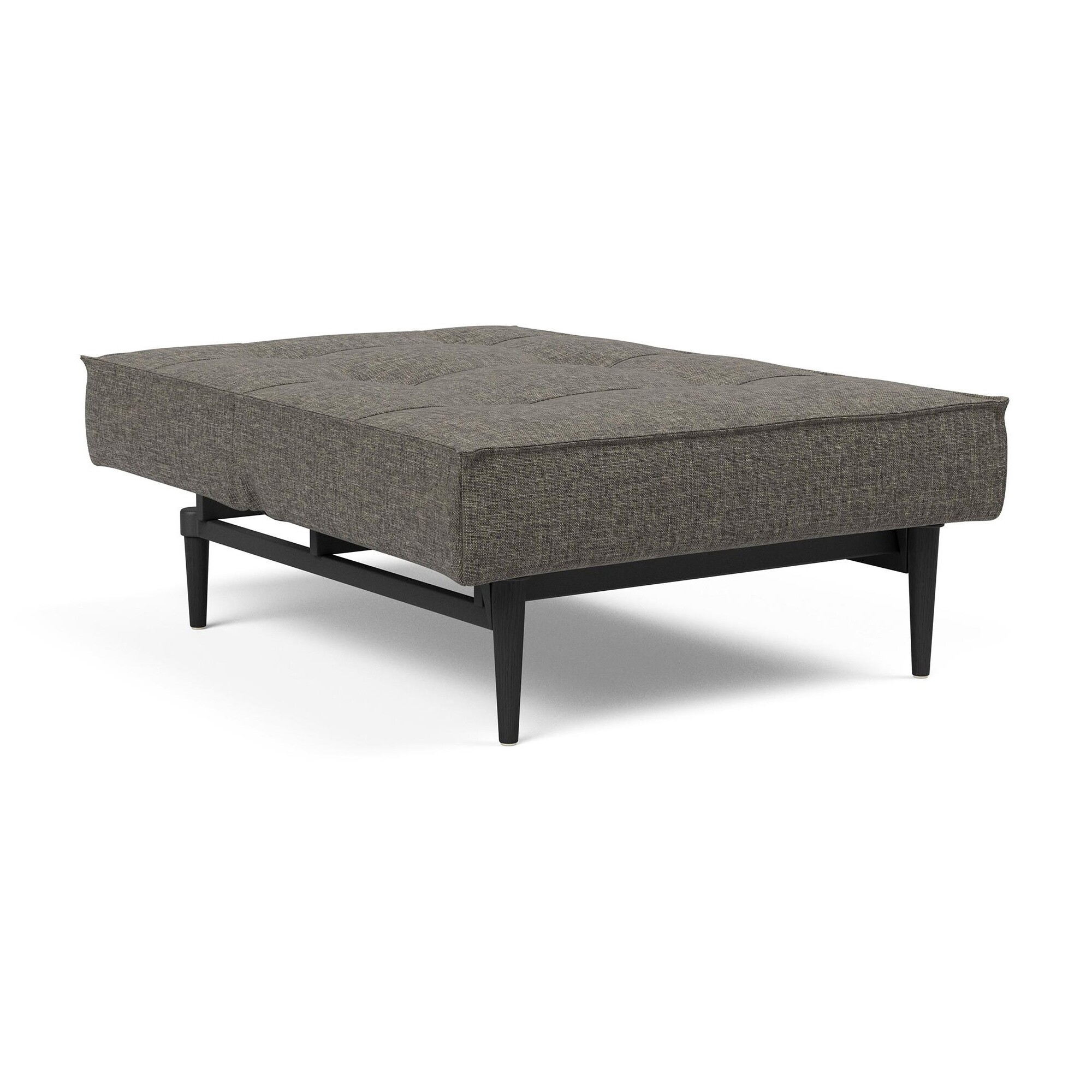 Splitback Styletto Easy Chair Black Wood