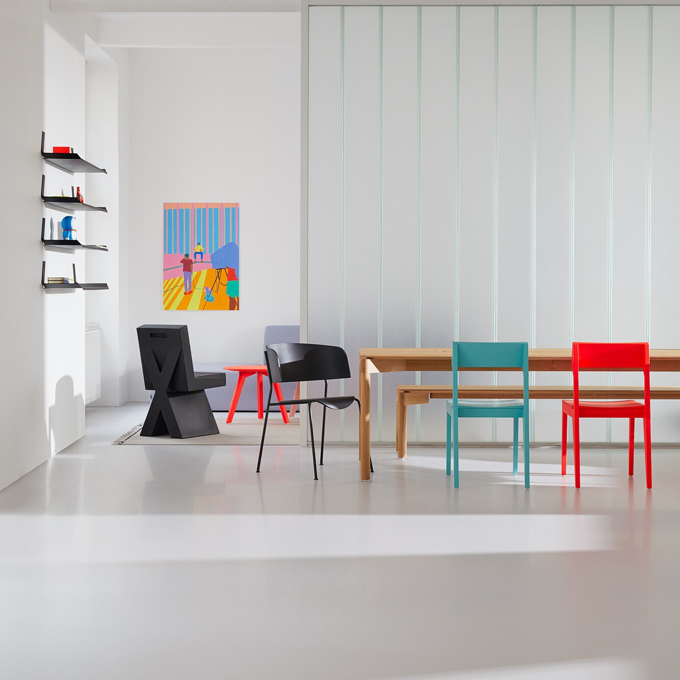 Wedekind XXLarge Dining Table 280x92x74cm